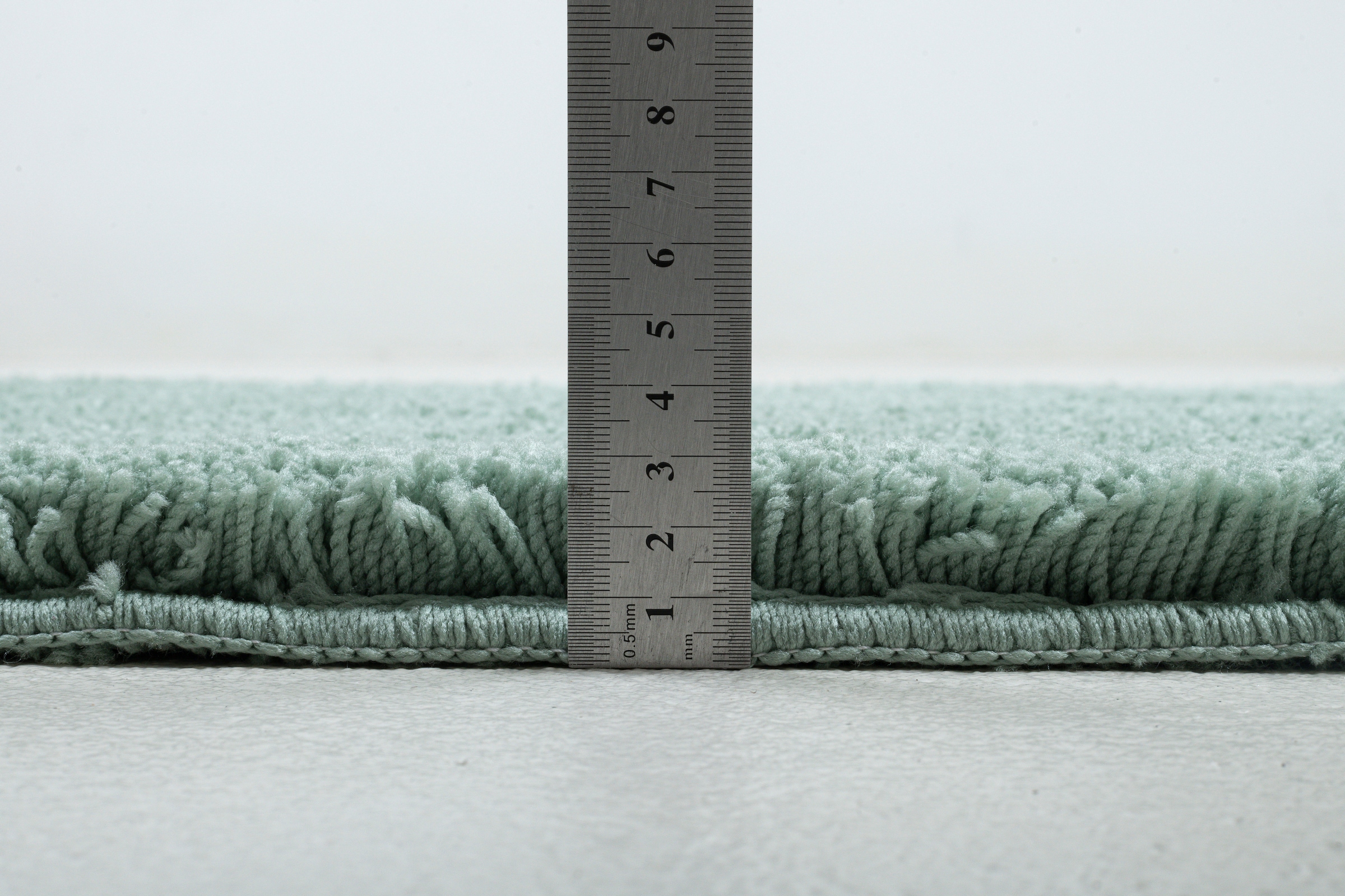 TOM TAILOR HOME Badematte »Cozy Bath UNI« Höhe 27 mm rutschhemmend beschichtet fußbodenheizungsgeeignet Badteppich, Uni Farben, rechteckig, rund und oval erhältlich