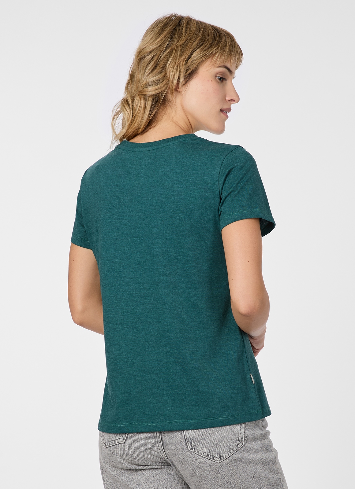 Ragwear Kurzarmshirt »MINTTA« Klassischer Fit aus Single Jersey mit softem Finish