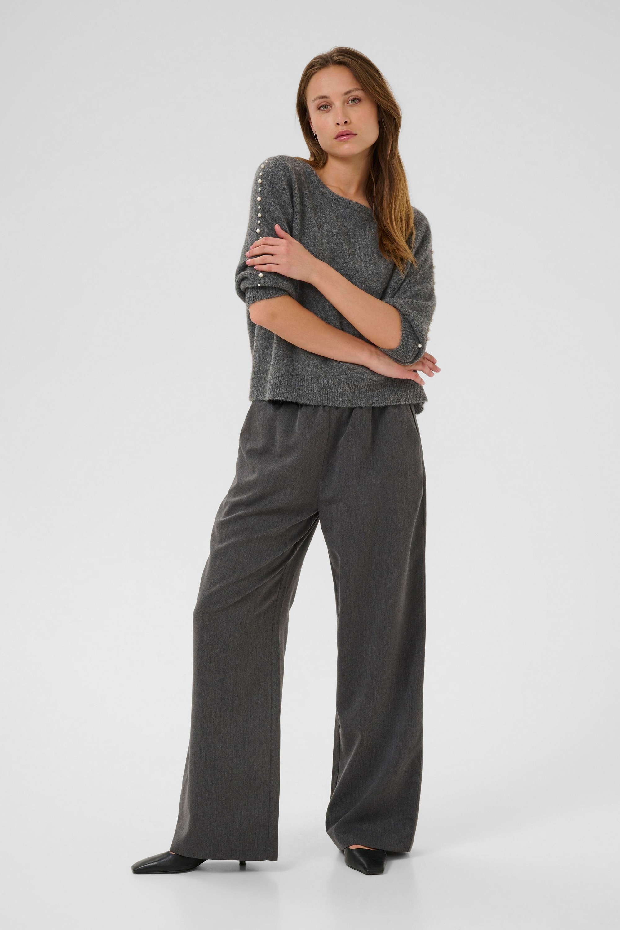 KAFFE Strickpullover »Damen Strickpullover KAbetty«