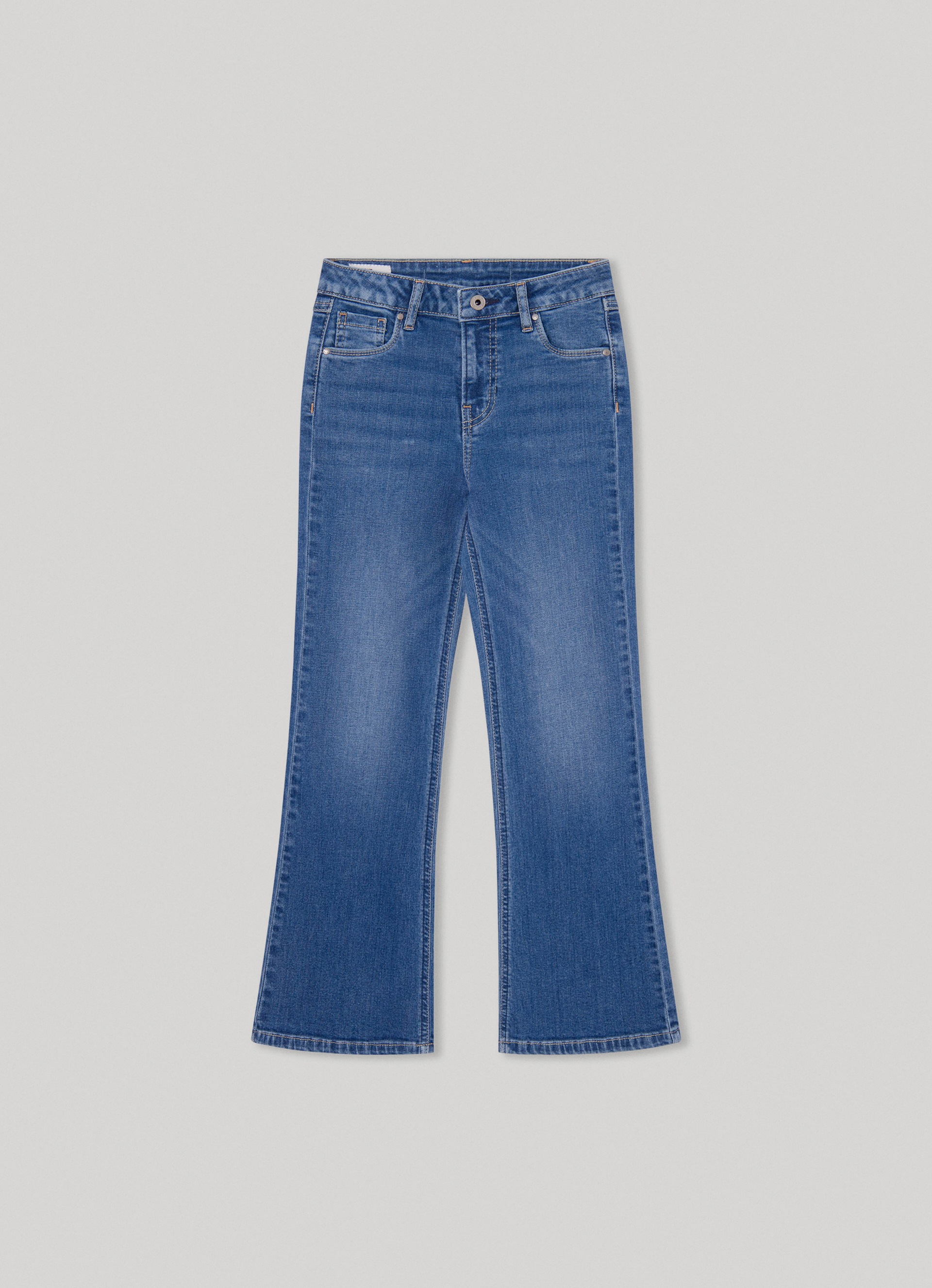 Pepe Jeans 5-Pocket-Jeans »SLIMFIT FLARE«, for GIRLS