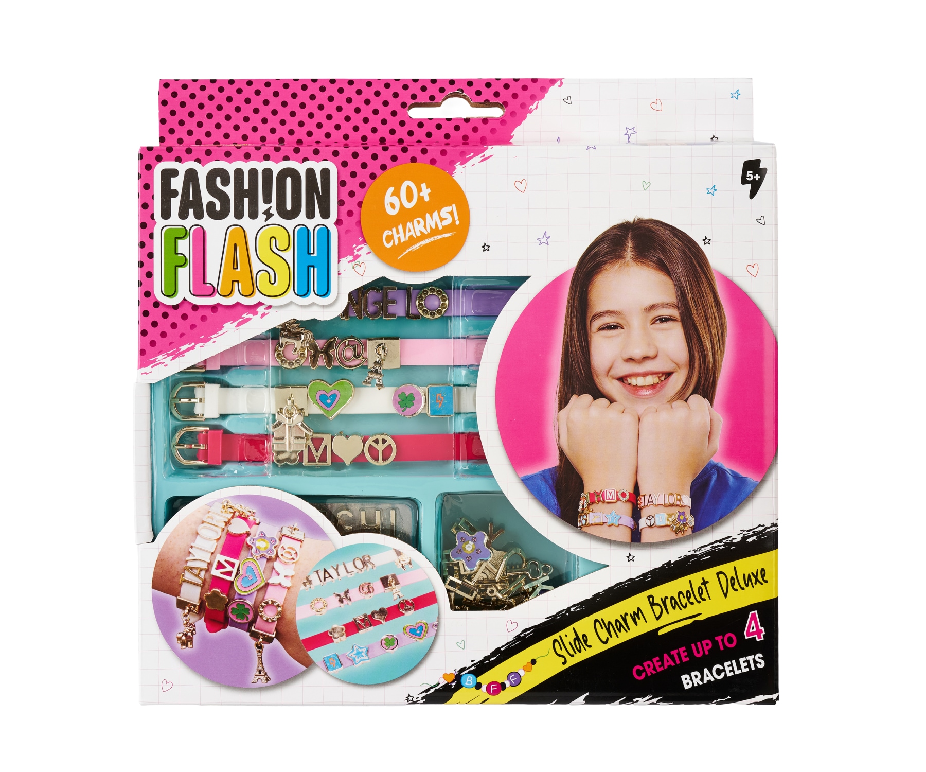 SIMBA Kreativset »Fashion Flash Slide-Charm Armband Deluxe«