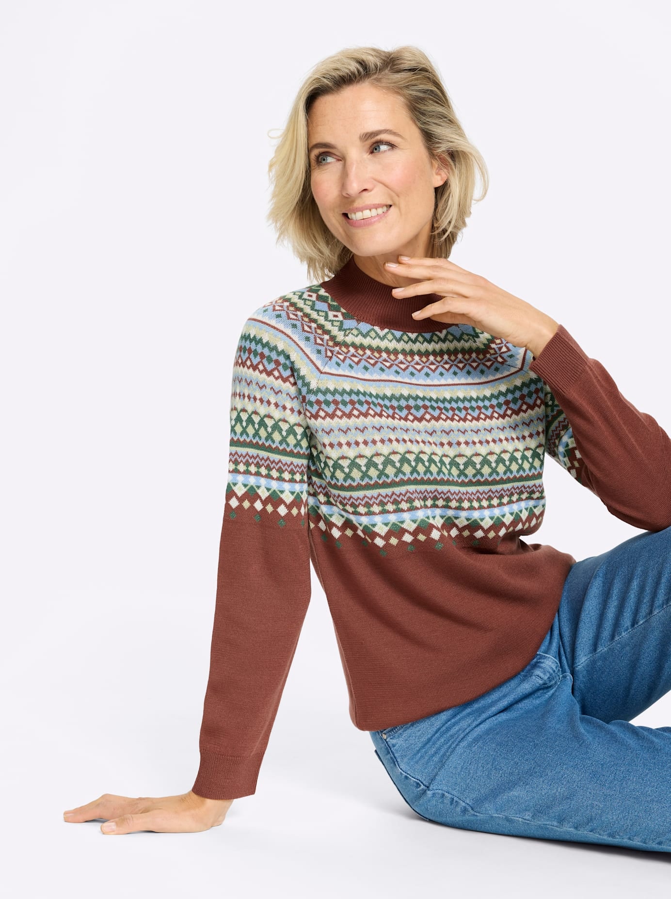 Classic Basics Norwegerpullover »Norwegerpullover«