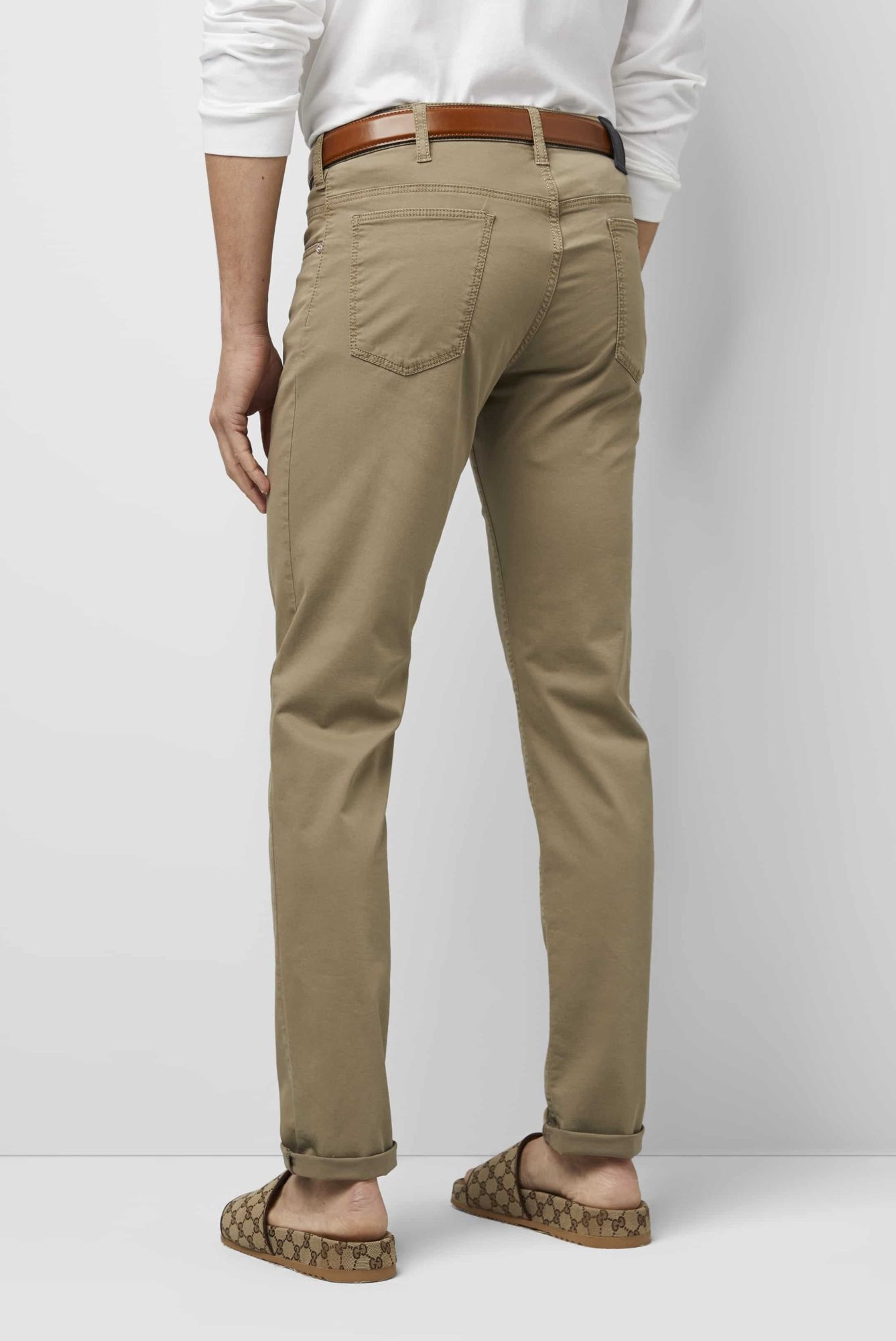MEYER Stoffhose »M5 Slim«  M5 Slim Five-Pocket