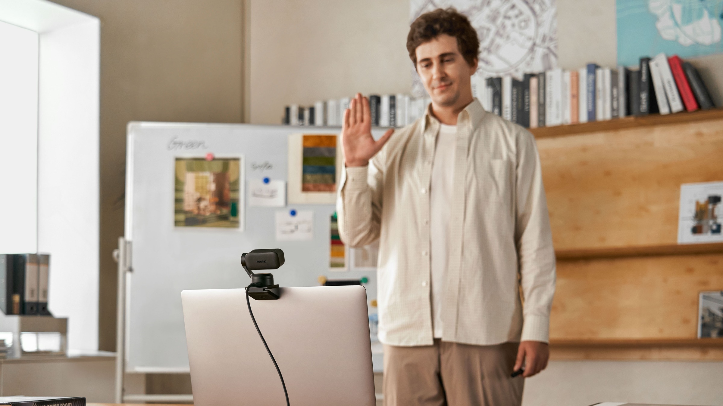 Insta360 Webcam »Link 2« 4K Ultra HD