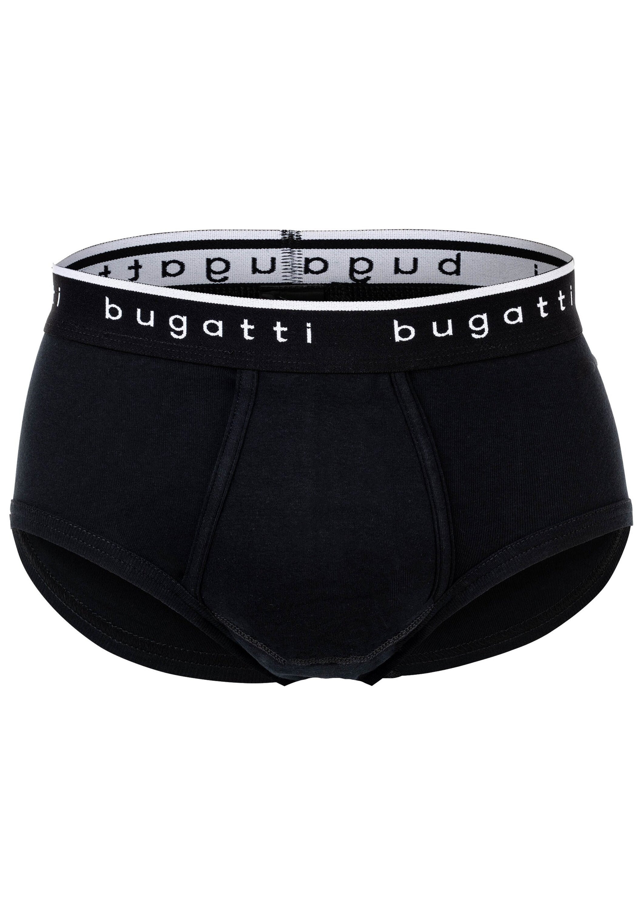 bugatti Boxershorts »Slip 3er Pack«