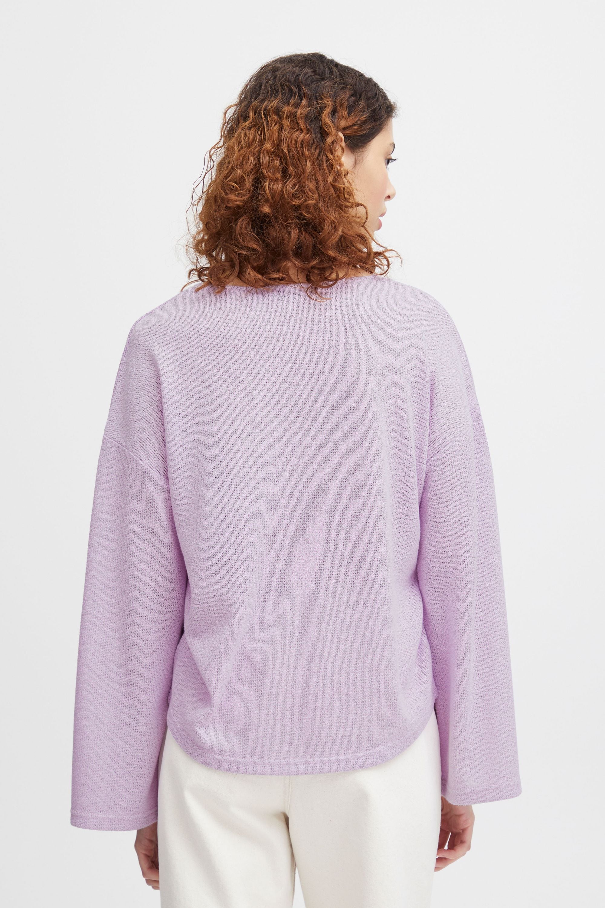 b.young Strickfleece-Pullover »Strickpullover BYSif«