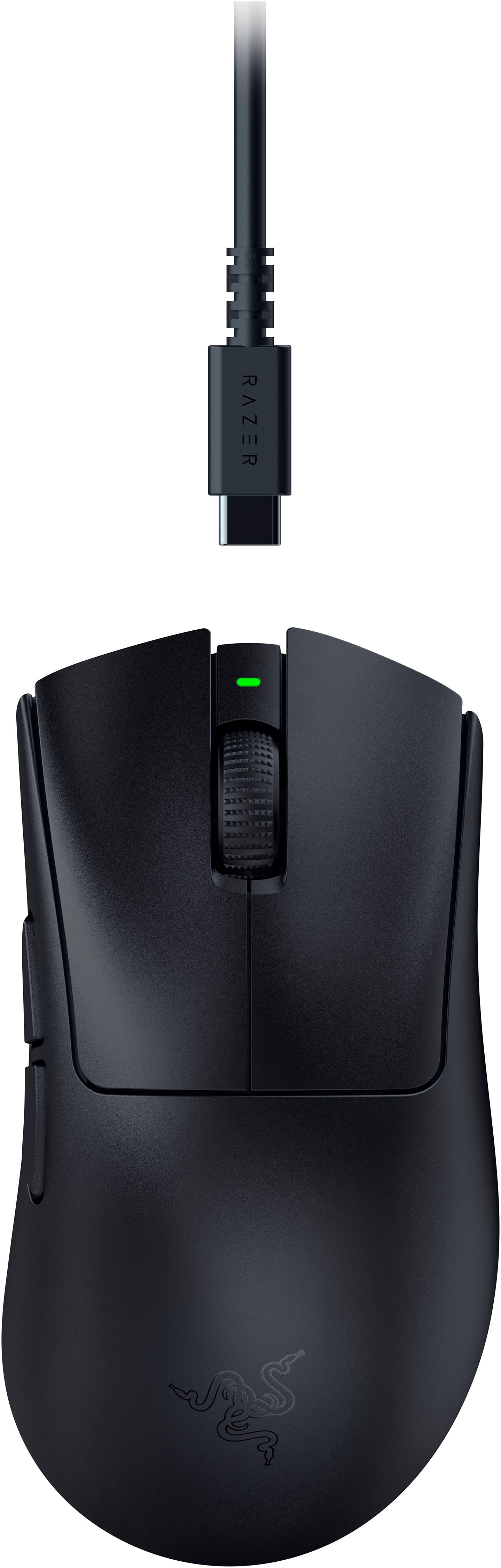 RAZER Gaming-Maus "DeathAdder V3 HyperSpeed" Funk