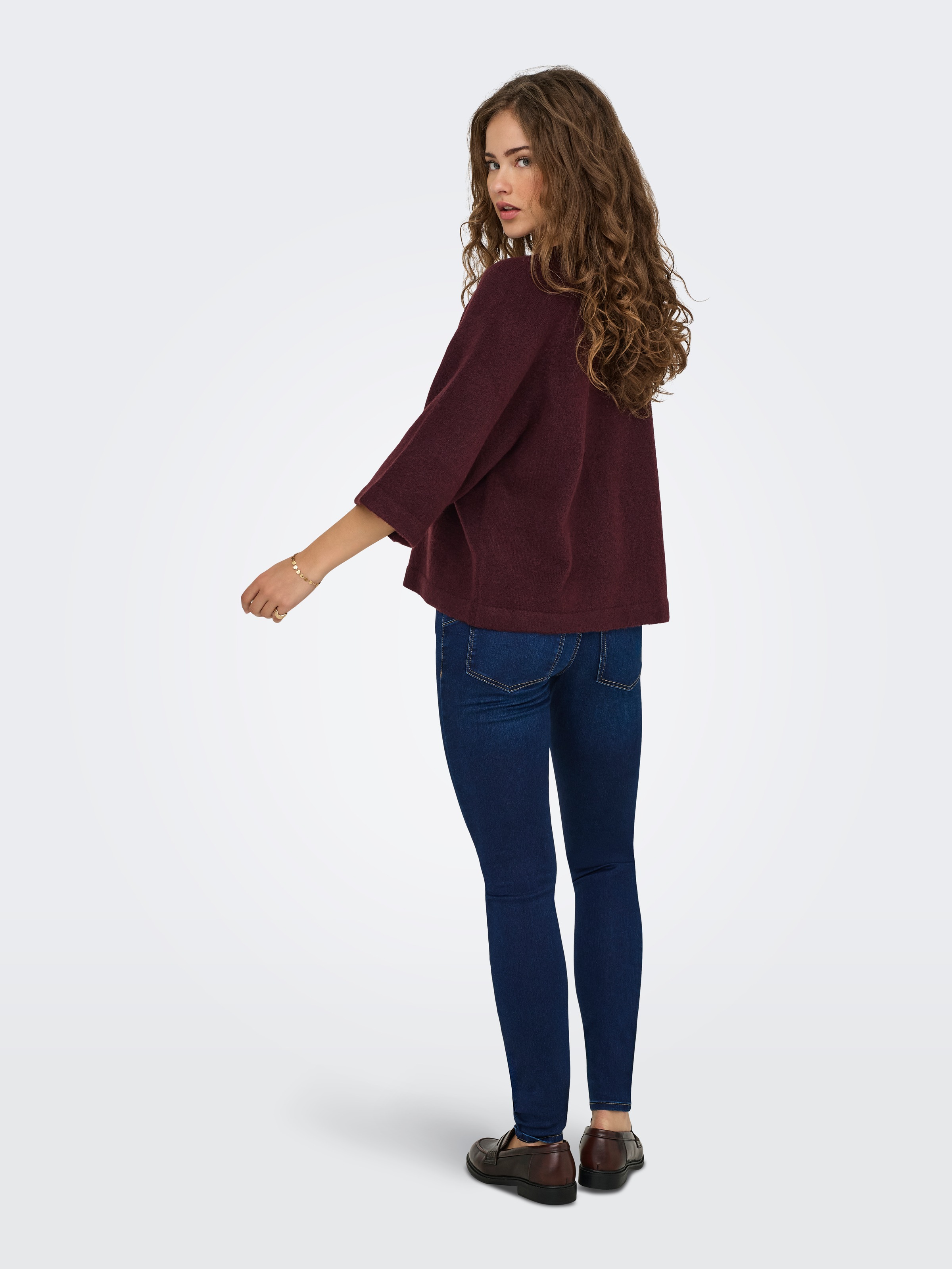 ONLY Strickpullover »ONLSIMONI 3/4 PULLOVER KNT NOOS«