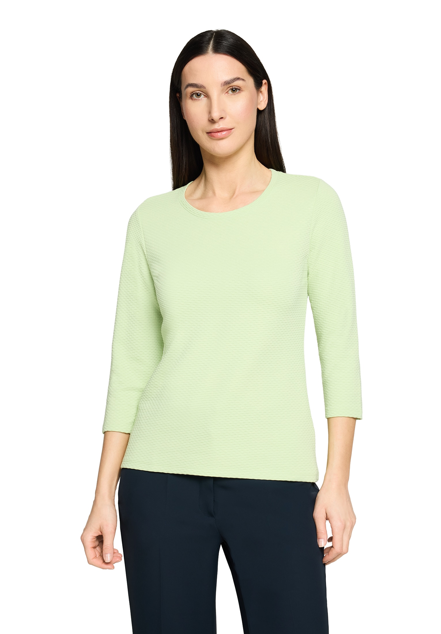 Betty Barclay Rundhalsshirt »Basic Shirt mit Struktur«