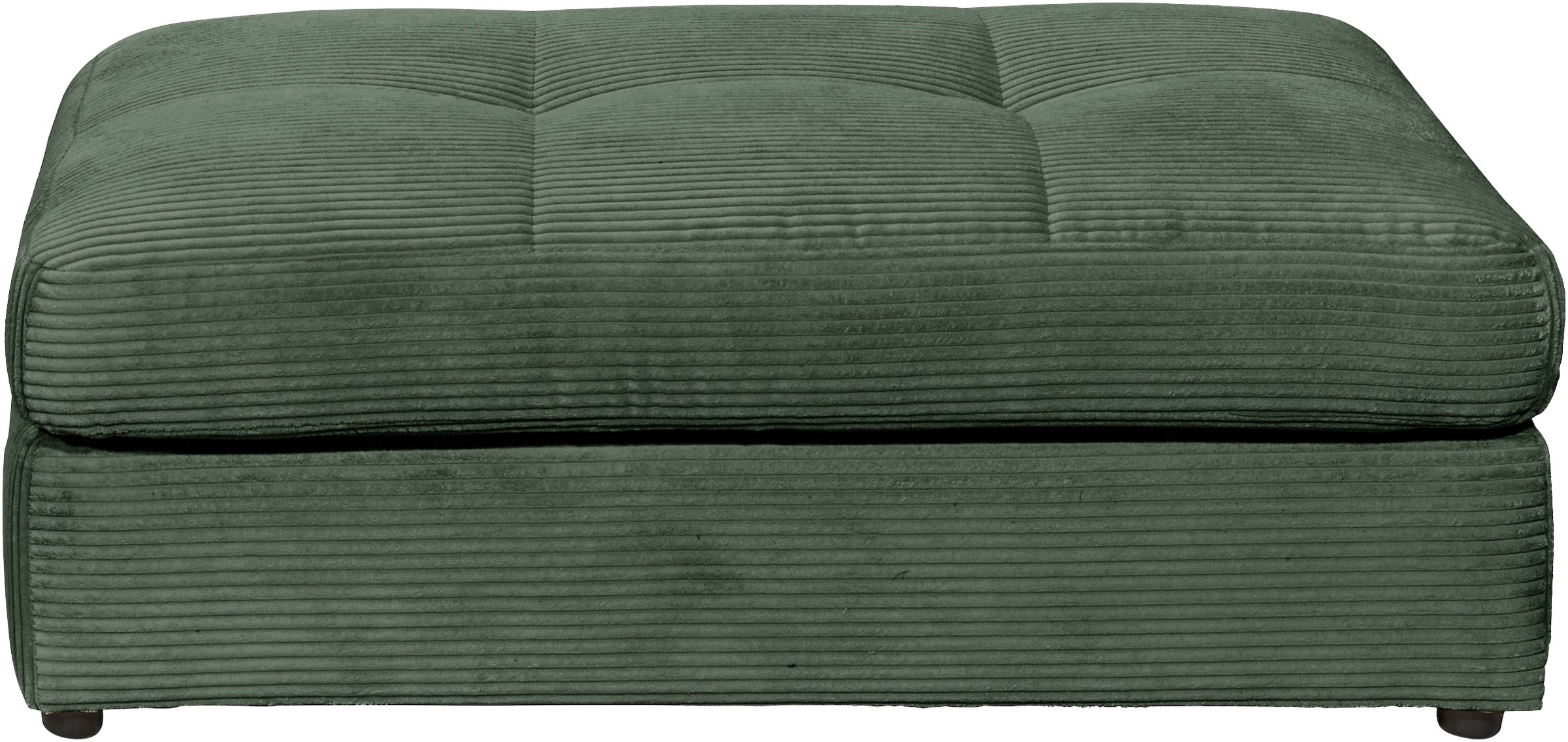ED EXCITING DESIGN Hocker »Jasper im aktuellen Cord Bezug, B/T 110/70cm«