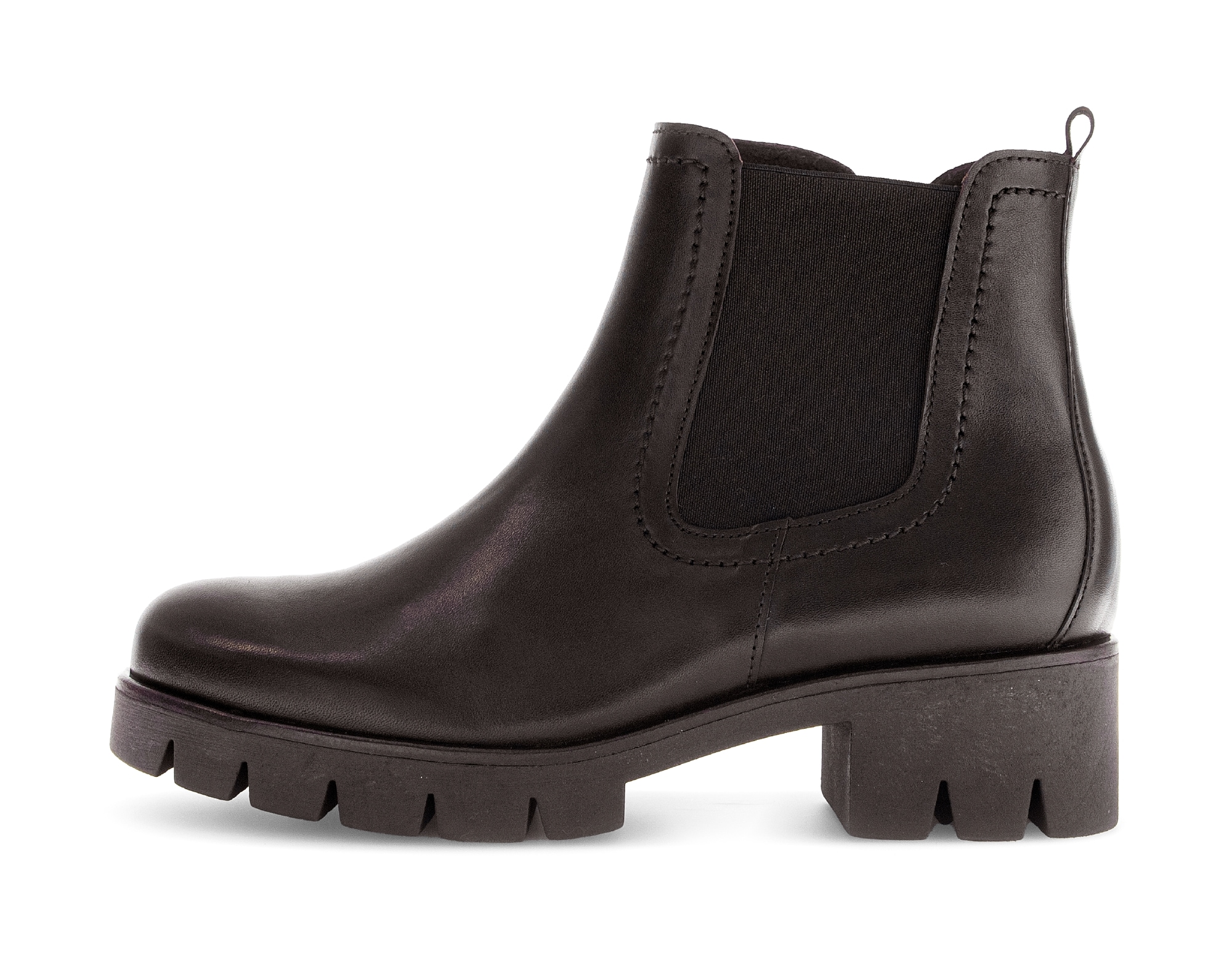 Gabor Chelseaboots  , Plateau, Herbstboots, Stiefelette mit angesagter Profilsohle