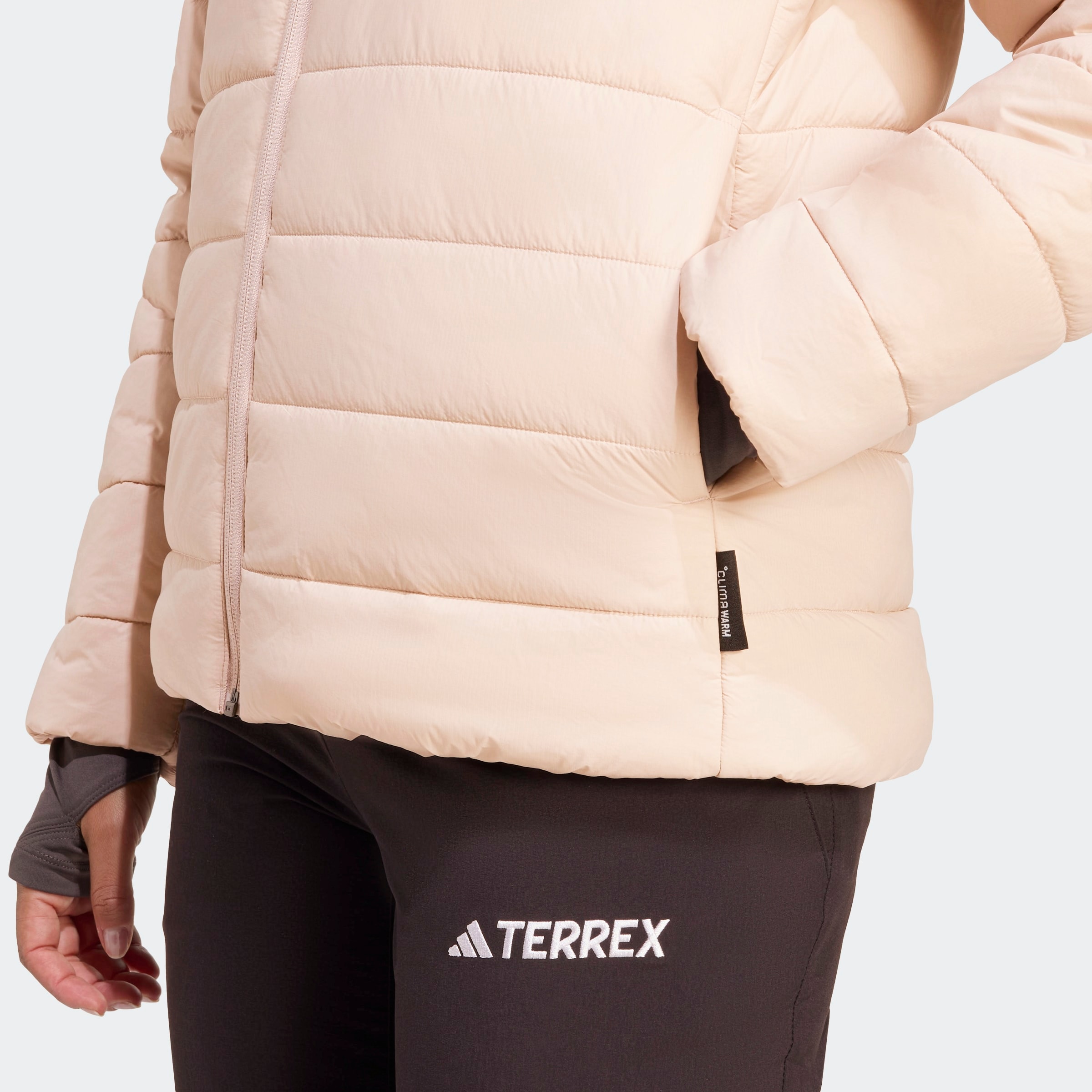 adidas TERREX Steppjacke »W MT ESS PAD J«