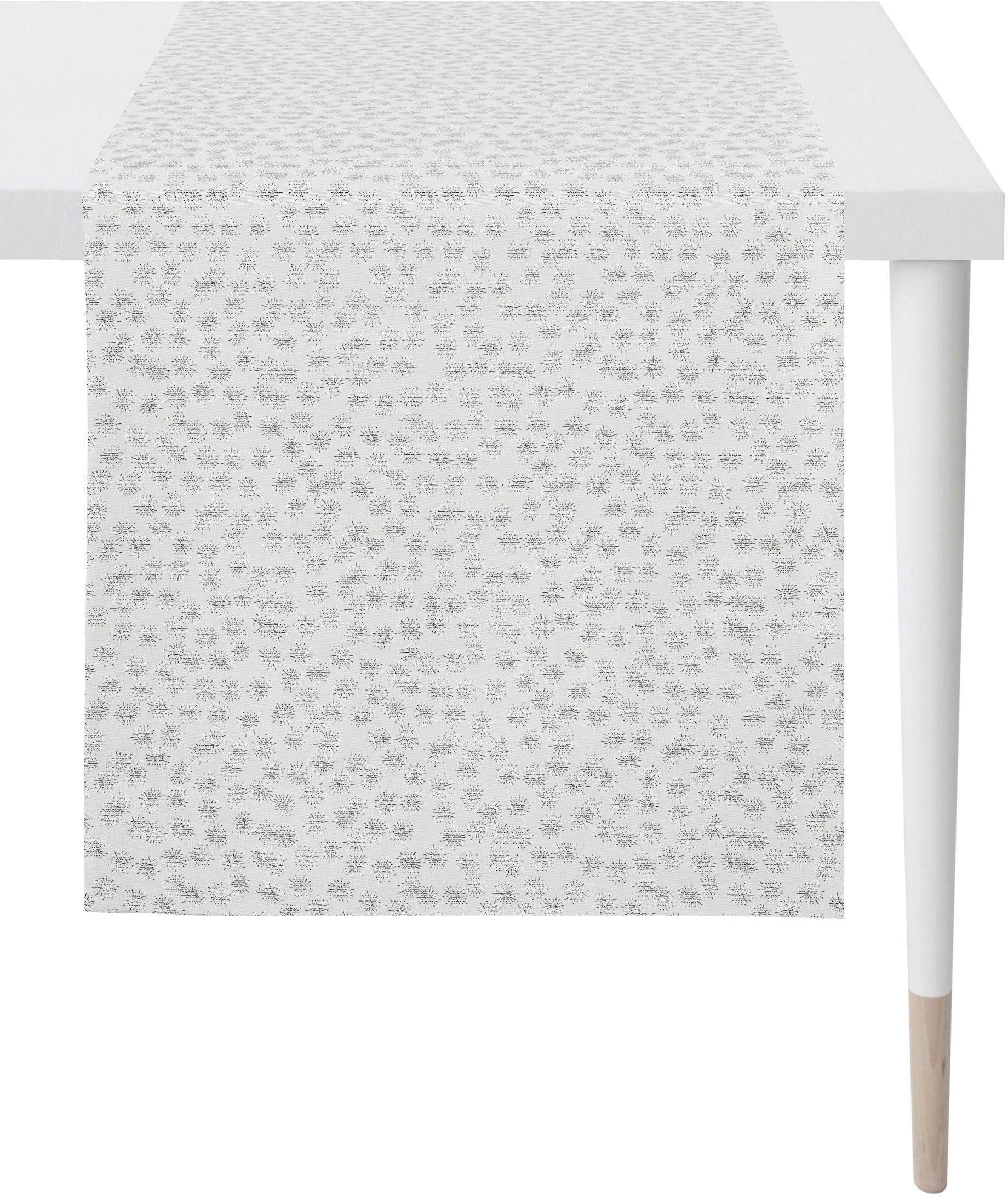 APELT Tischläufer "1501 Christmas Elegance, Weihnachtsdeko, Weihnachten" Lurex-Jacquardgewebe