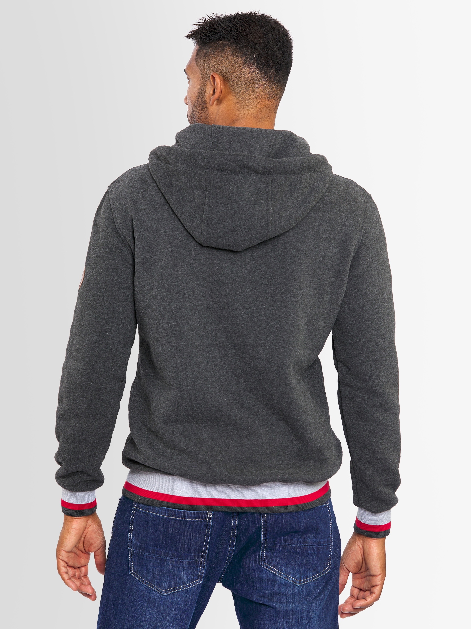 Alessandro Salvarini Sweatjacke »Alessandro Salvarini Herren Hoodie AS310«