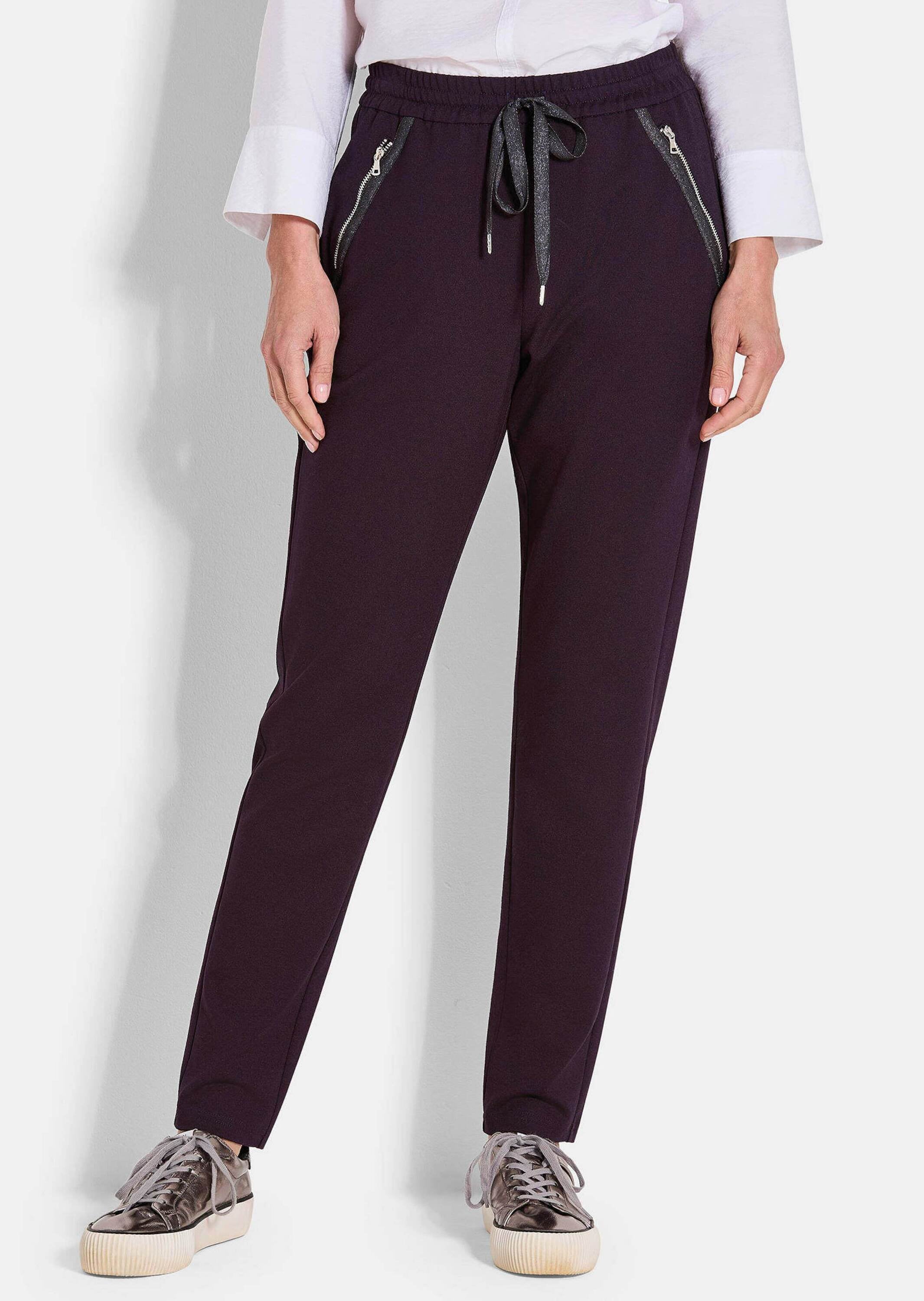 GOLDNER 2-in-1-Hose »Kurzgröße Hose SARA«