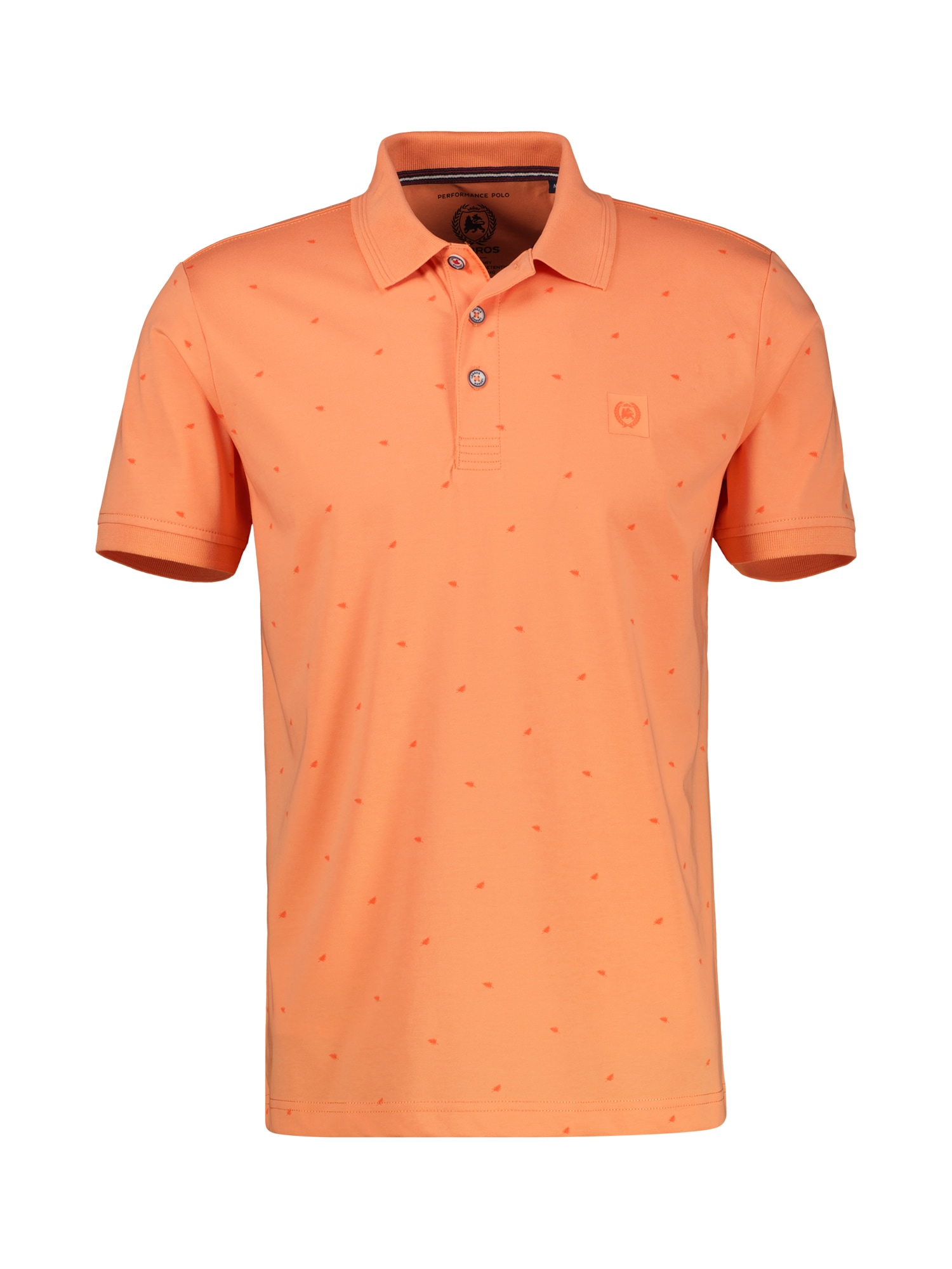 LERROS Poloshirt »LERROS Gemustertes COOL & DRY Poloshirt«
