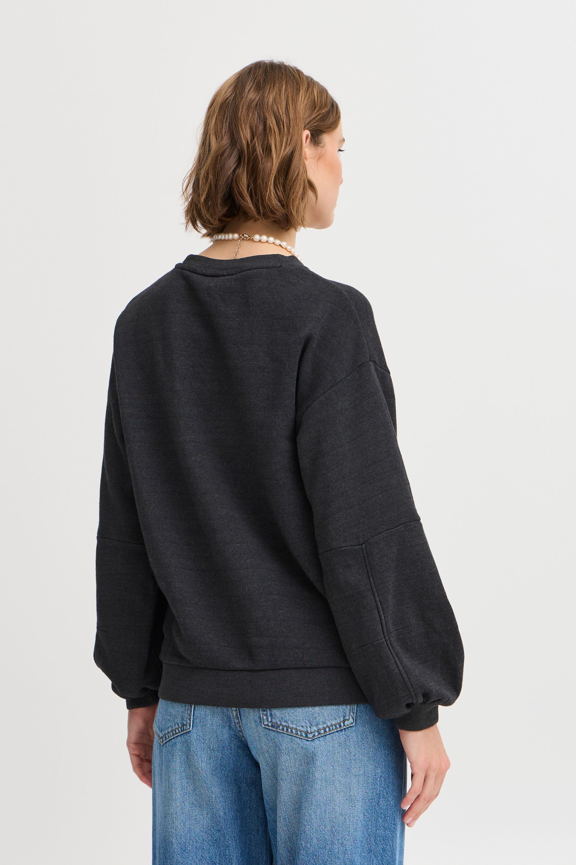 b.young Rundhalspullover »Rundhalspullover BYSTANA SWEAT -«