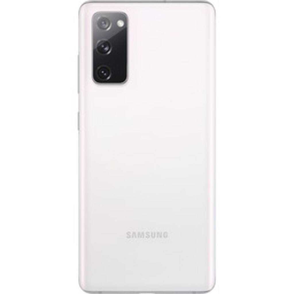 Samsung Smartphone »Galaxy S20 FE, 5G«, Cloud White, 16,40 cm/6,5 Zoll, 128 GB Speicherplatz, 32 MP Kamera