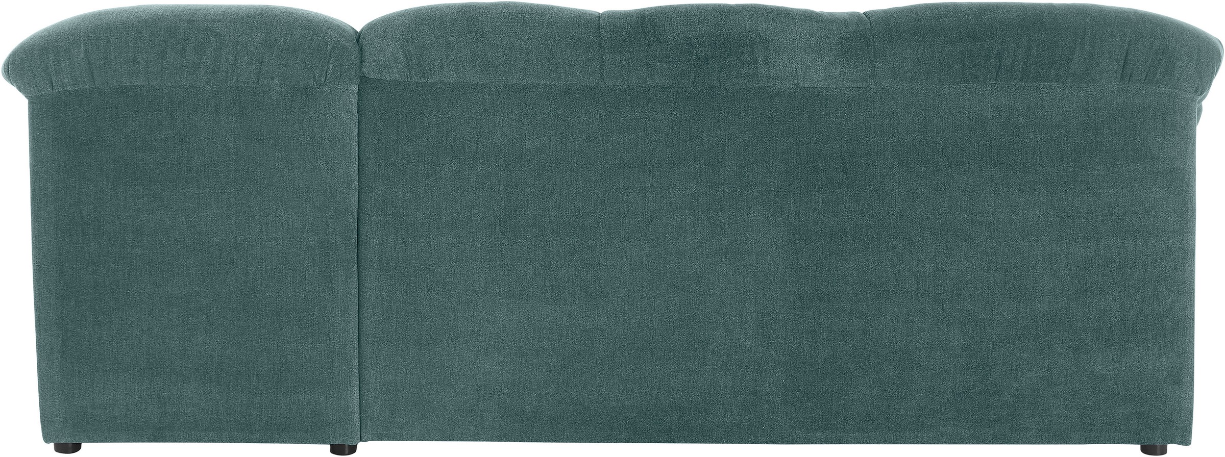 DOMO collection Ecksofa »Pegnitz, elegante Rückensteppung, komfortabel, L-Form«, wahlweise mit Bettfunktion