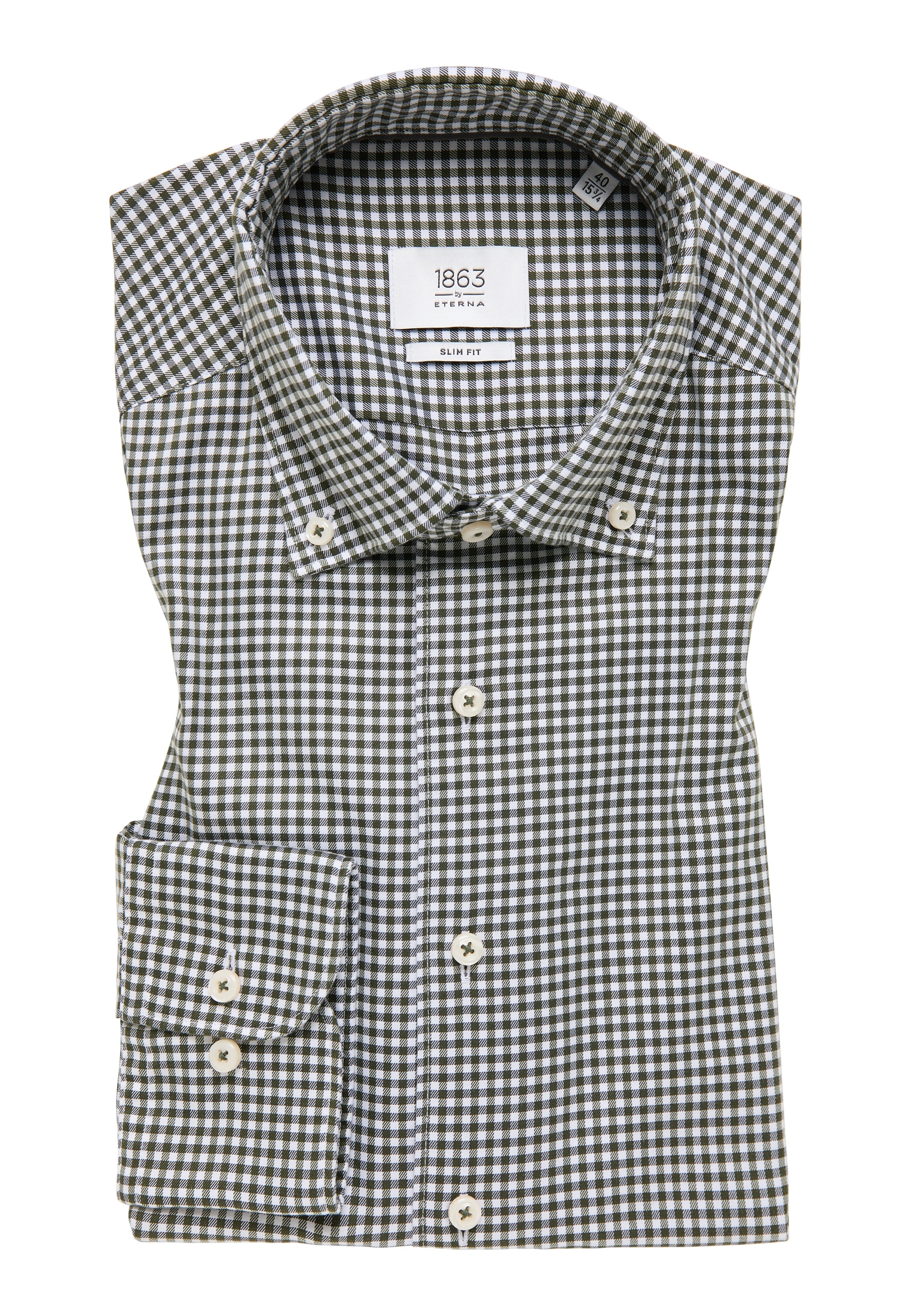 Eterna Langarmhemd »SLIM FIT«