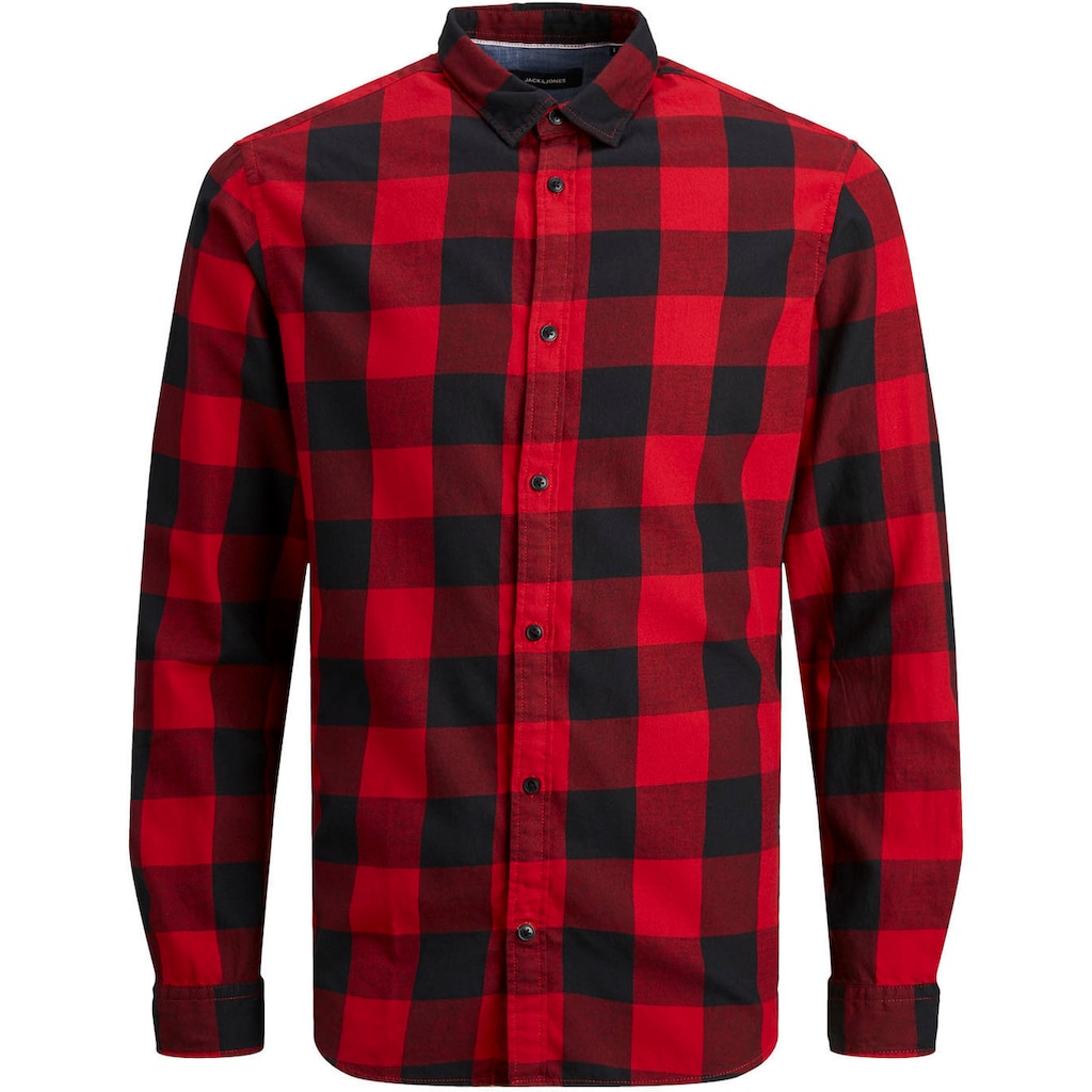 Jack & Jones PlusSize Karohemd »GINGHAM TWILL SHIRT«