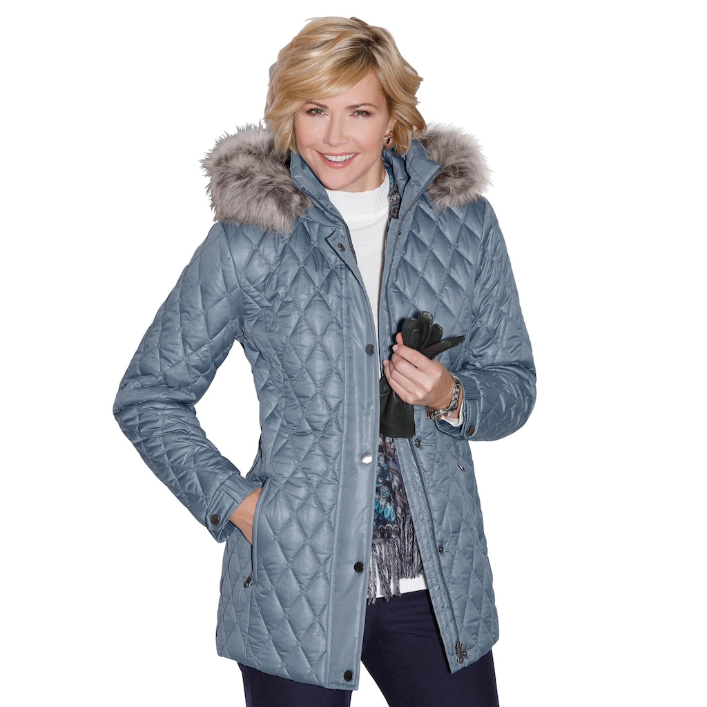 Classic Winterjacke, mit Kapuze