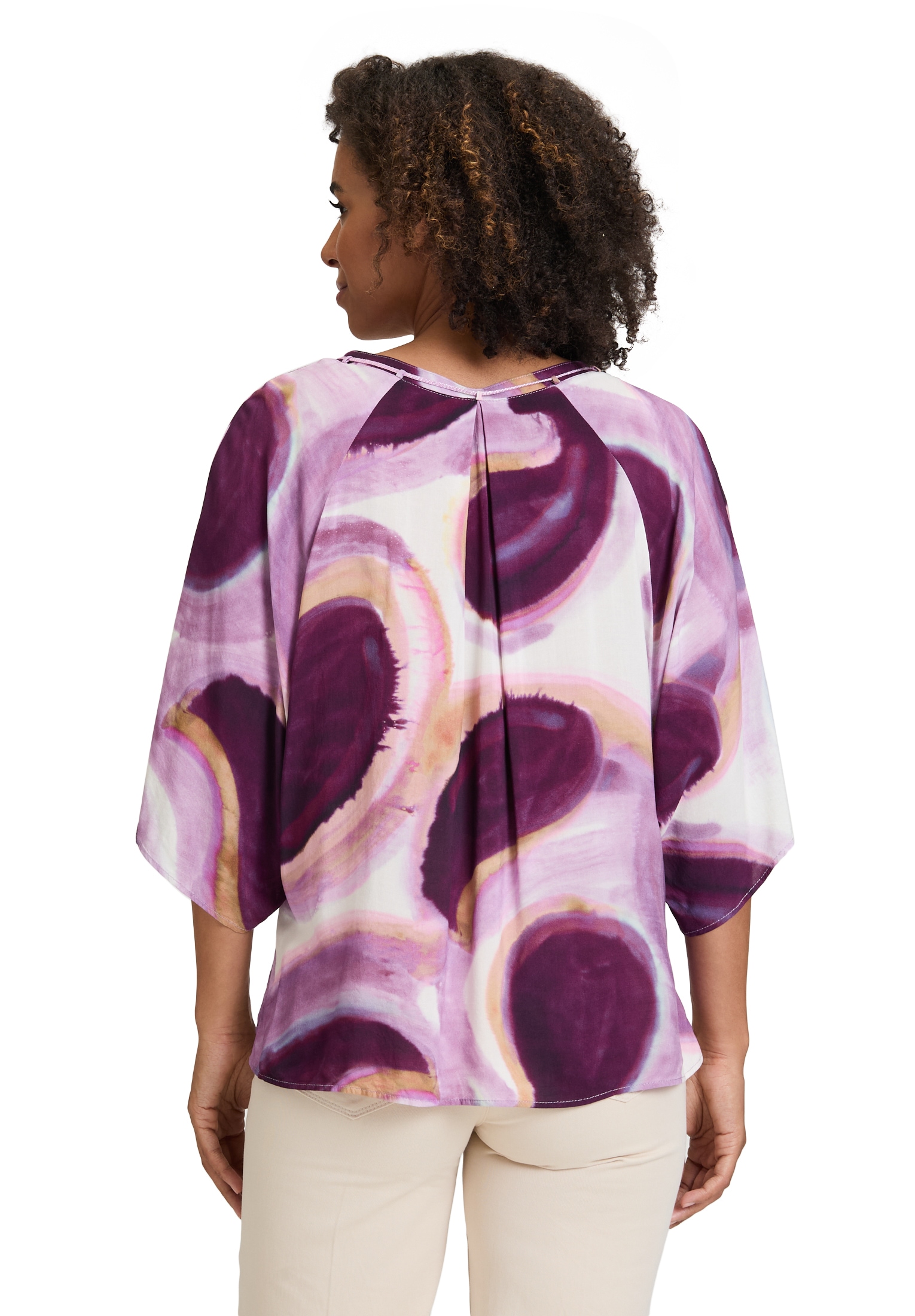 Cartoon Klassische Bluse »Casual-Bluse mit Muster«