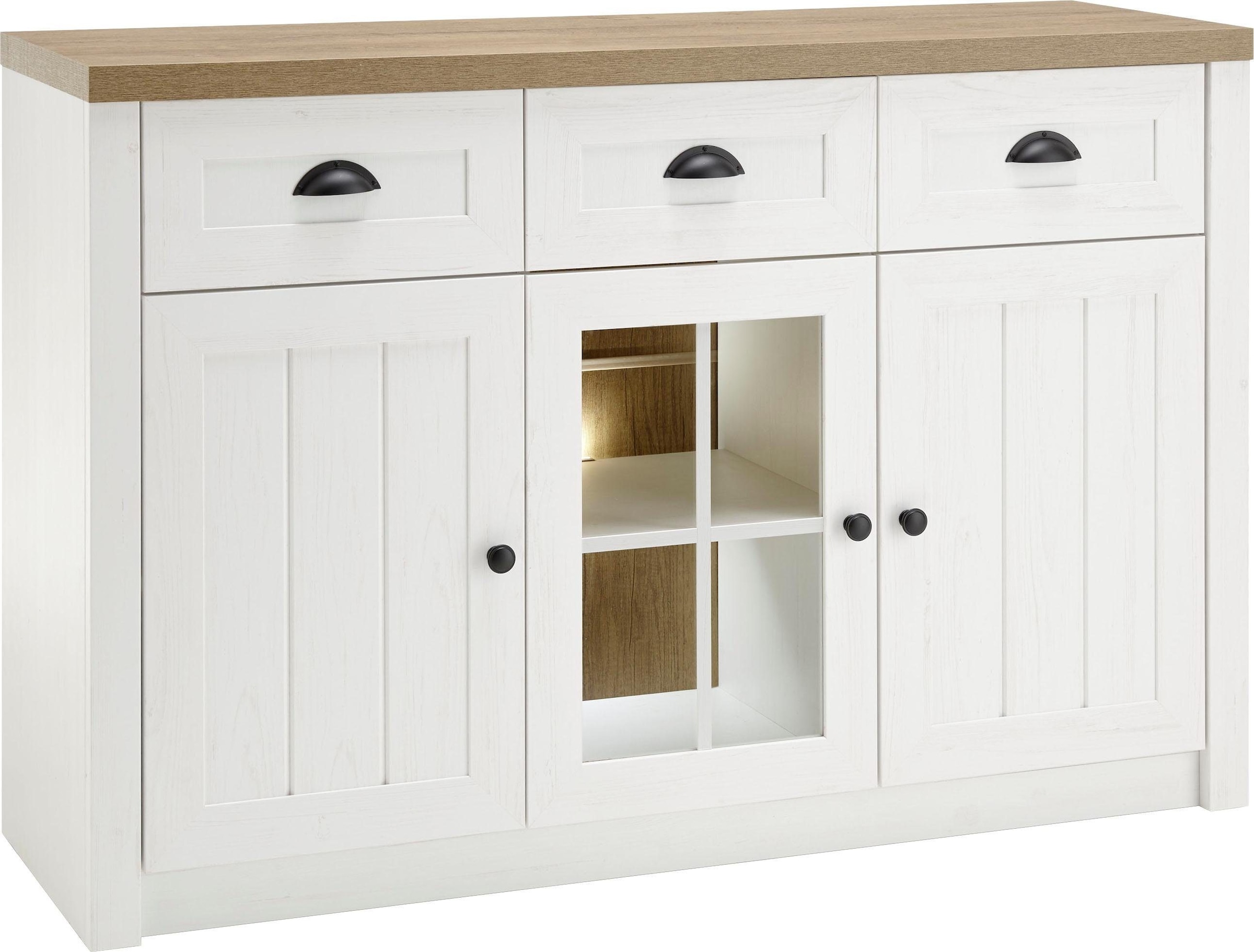 Home affaire Sideboard »Beauvais«, Breite ca. 130 cm
