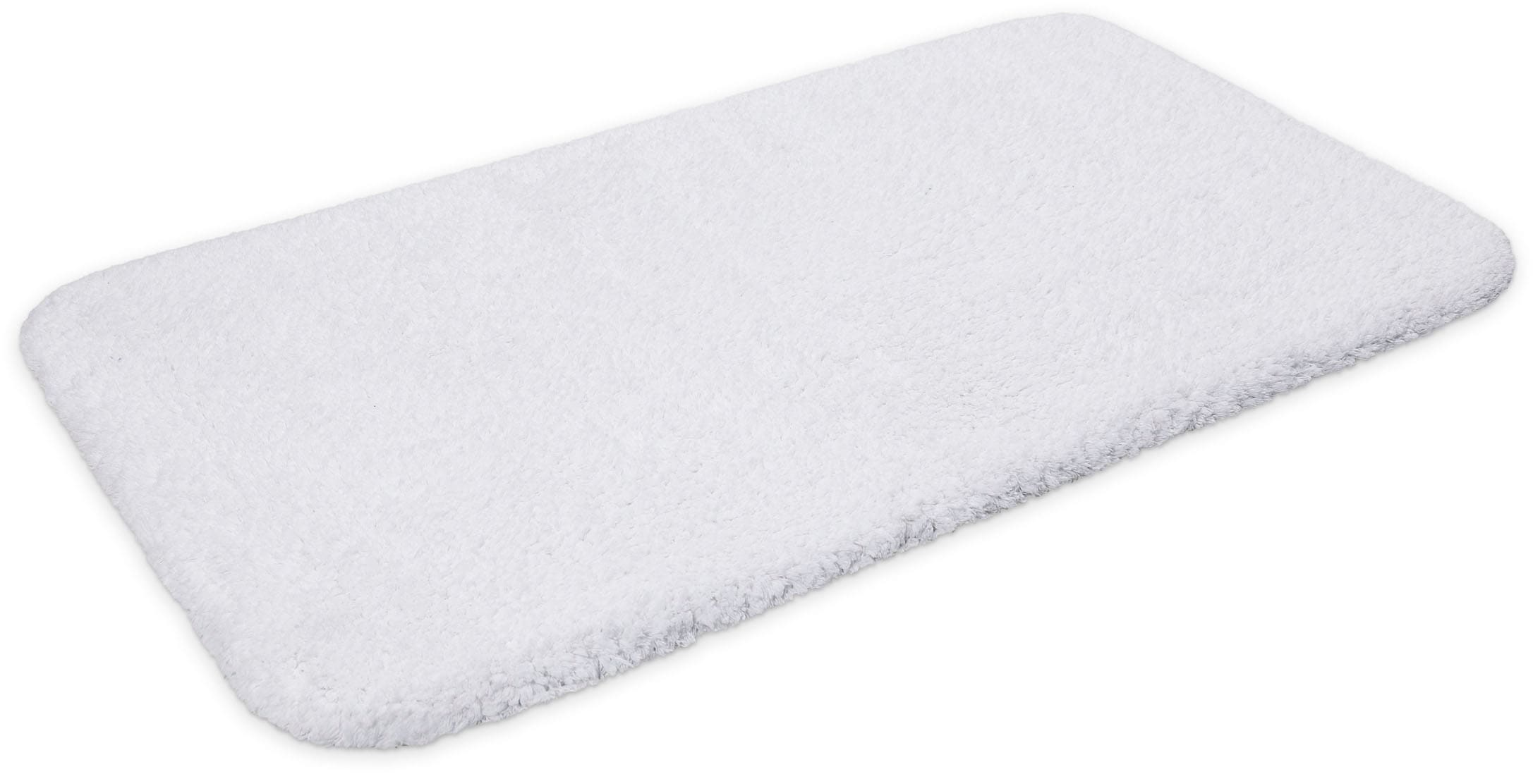 my home Badematte »Kian«, fußbodenheizungsgeeignet, Badvorleger, Badteppich aus 100%Baumwolle, weich, waschbar, saugfähig