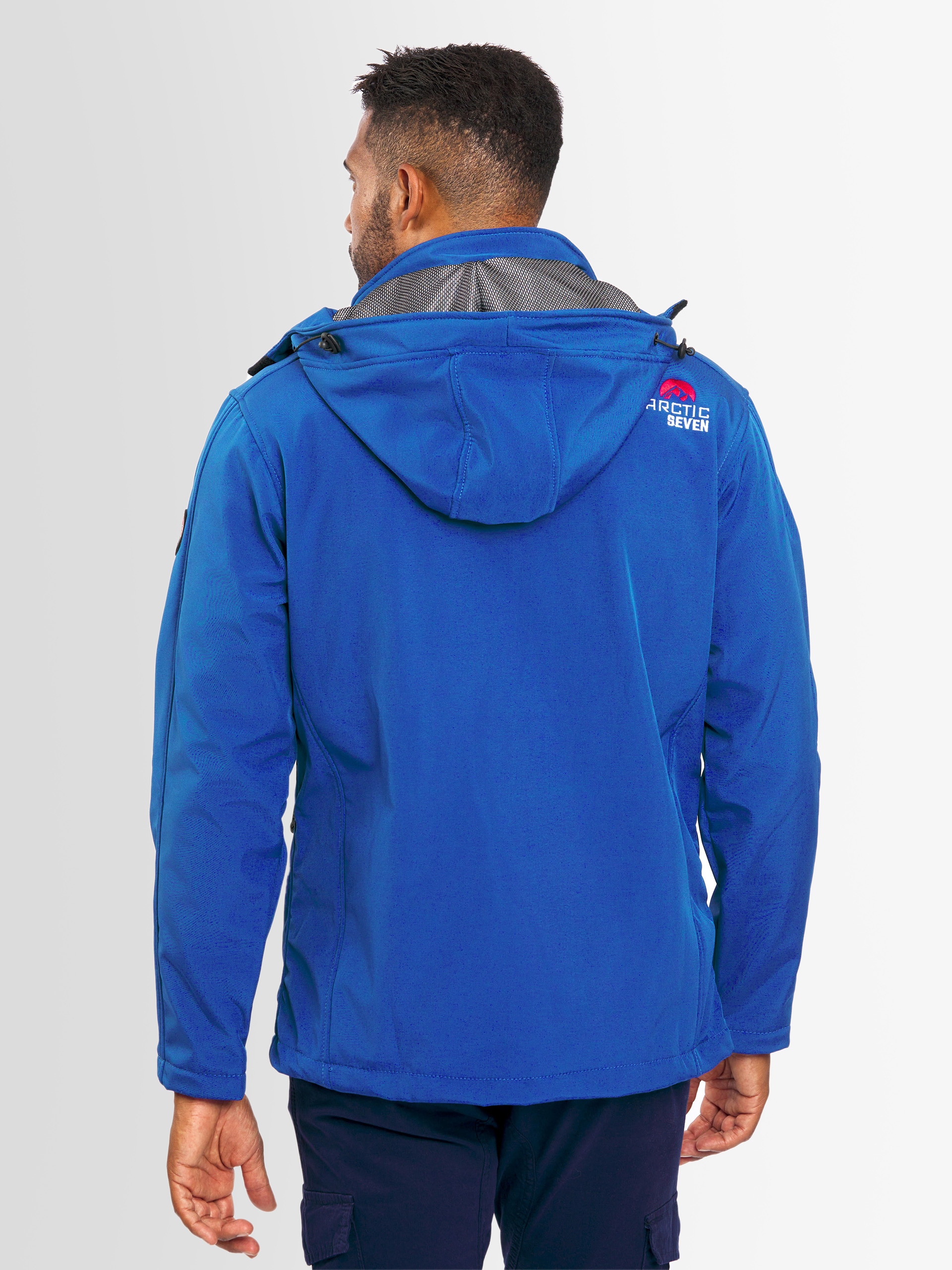 Arctic Seven Softshelljacke »Arctic Seven Herren Softshell Jacke AS087«