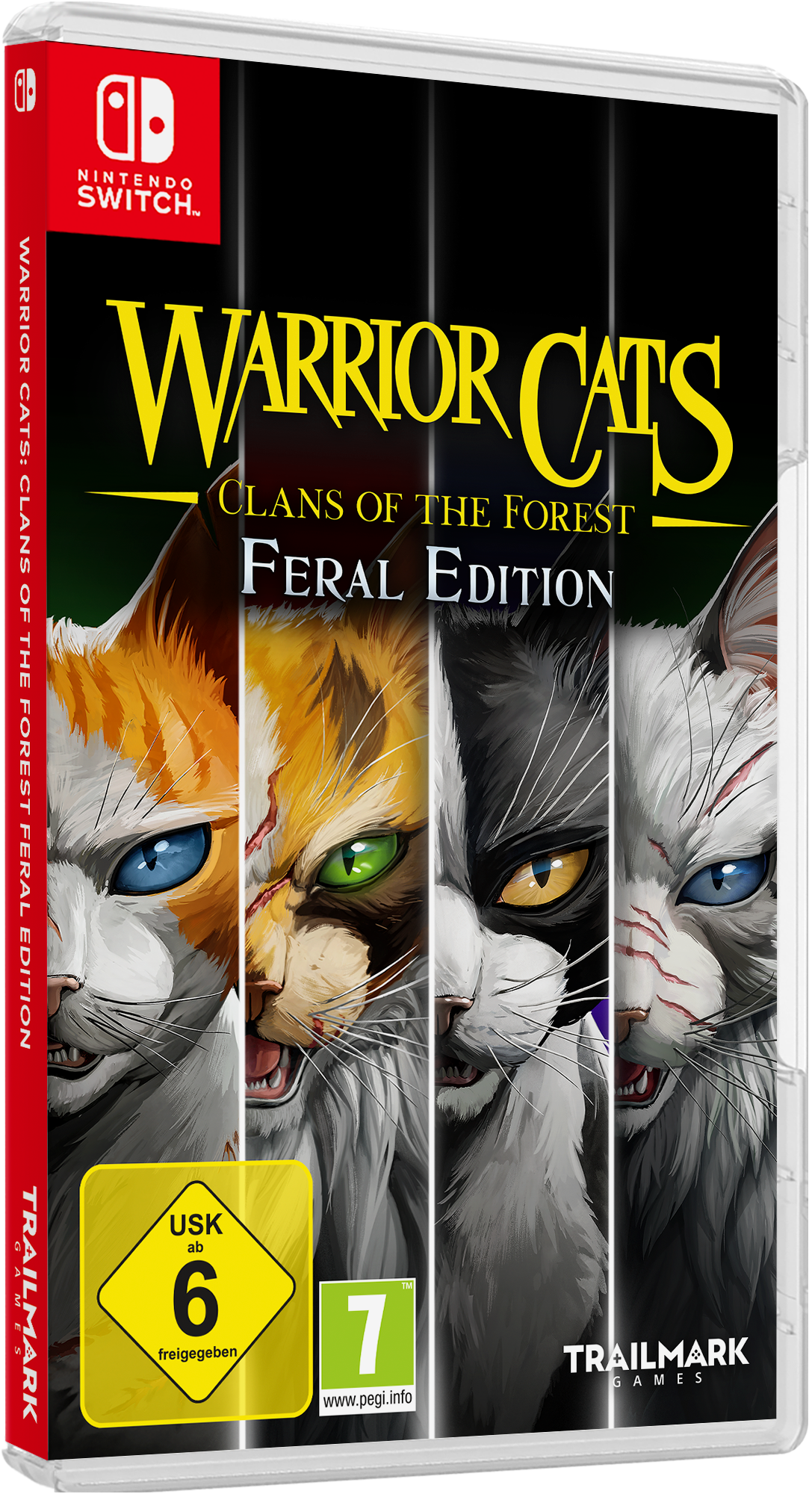 Trailmark Games Spielesoftware »Switch Warrior Cats: Clans of the Forest« Nintendo Switch