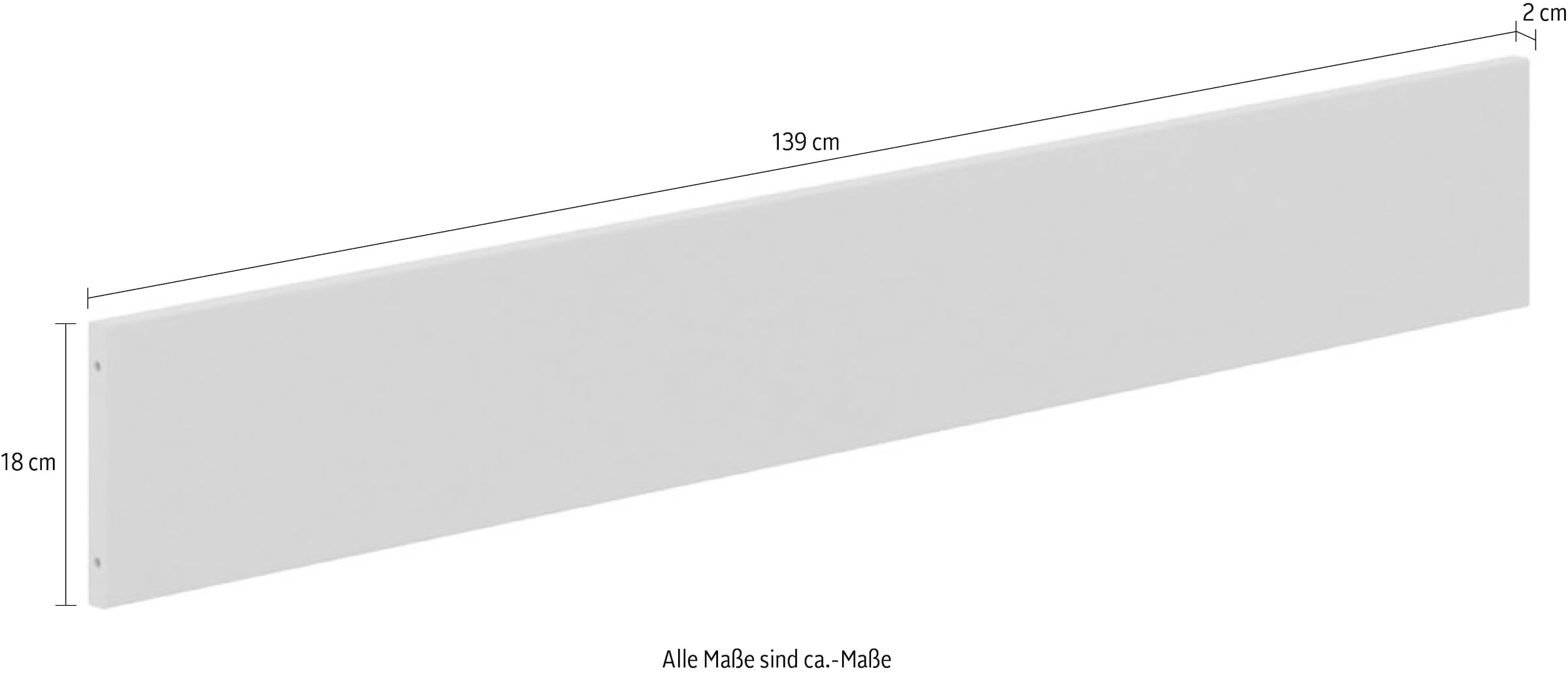 PAIDI Umbauseiten »EEFJE«, für den Umbau vom Babybett zum Juniorbett oder Kindersofa