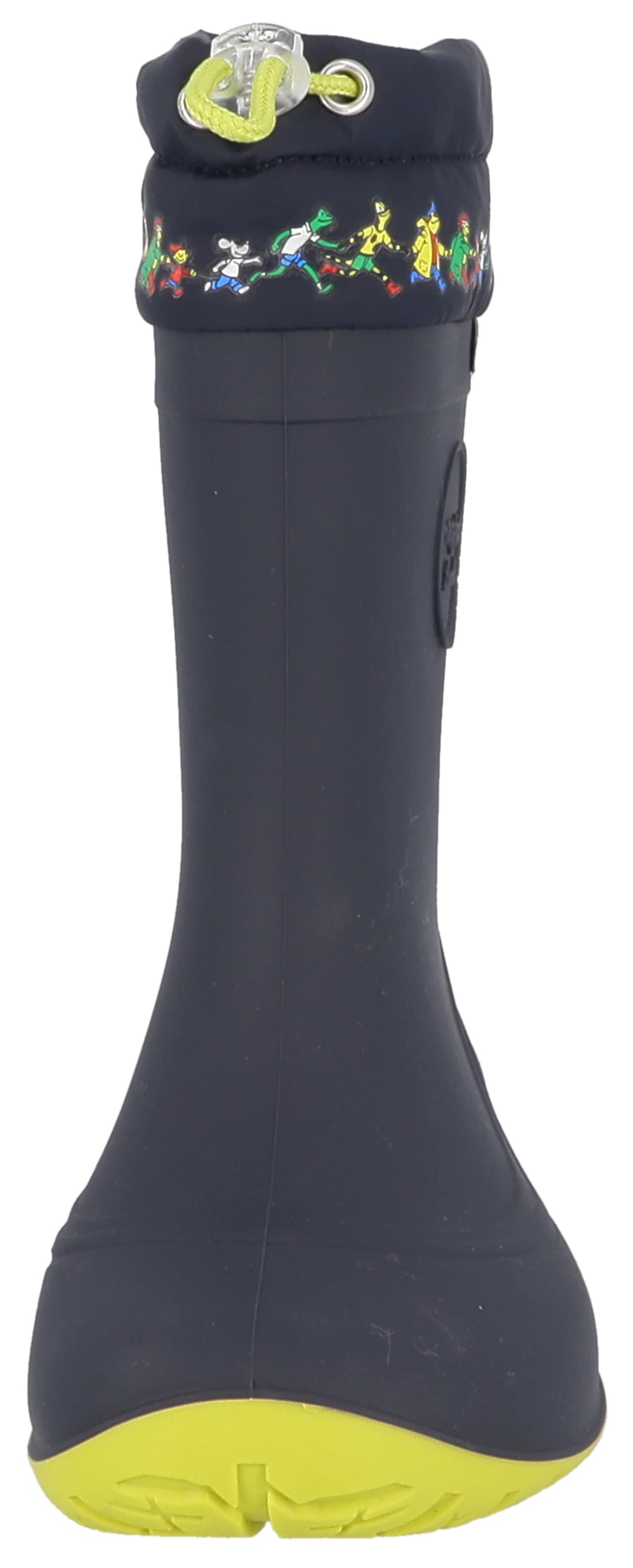 Lurchi Barfußschuh »Pax Barefoot«  Regenstiefel mit süßen Lurchi-Motiven, Größenschablone zum Download