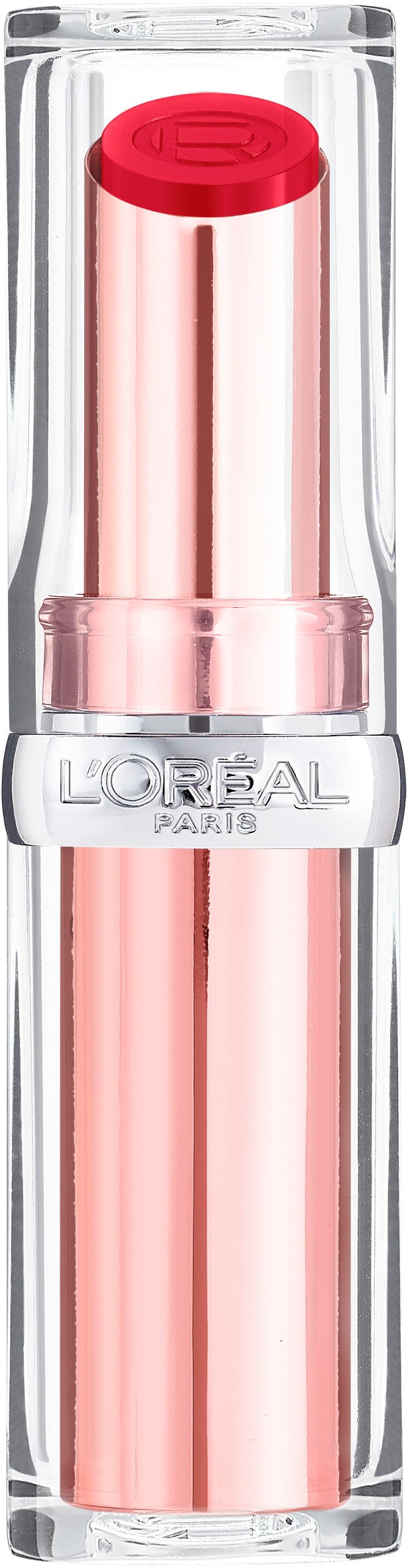 L'ORÉAL PARIS Lippenstift »Color Riche Glow Paradise«, mit natürlichen Inhaltstoffen