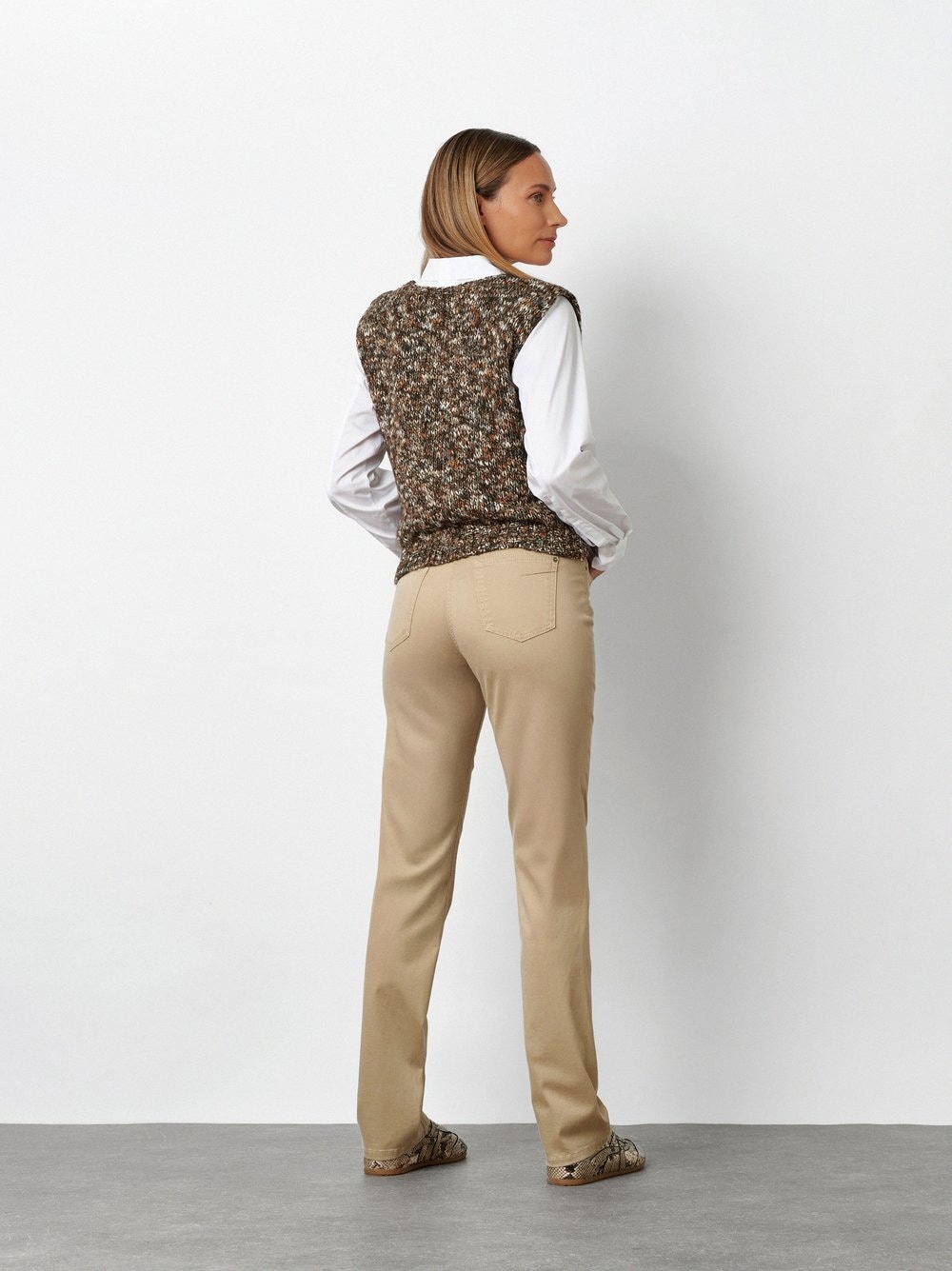 TONI Stretch-Hose »Be Loved«  aus Baumwollsatin