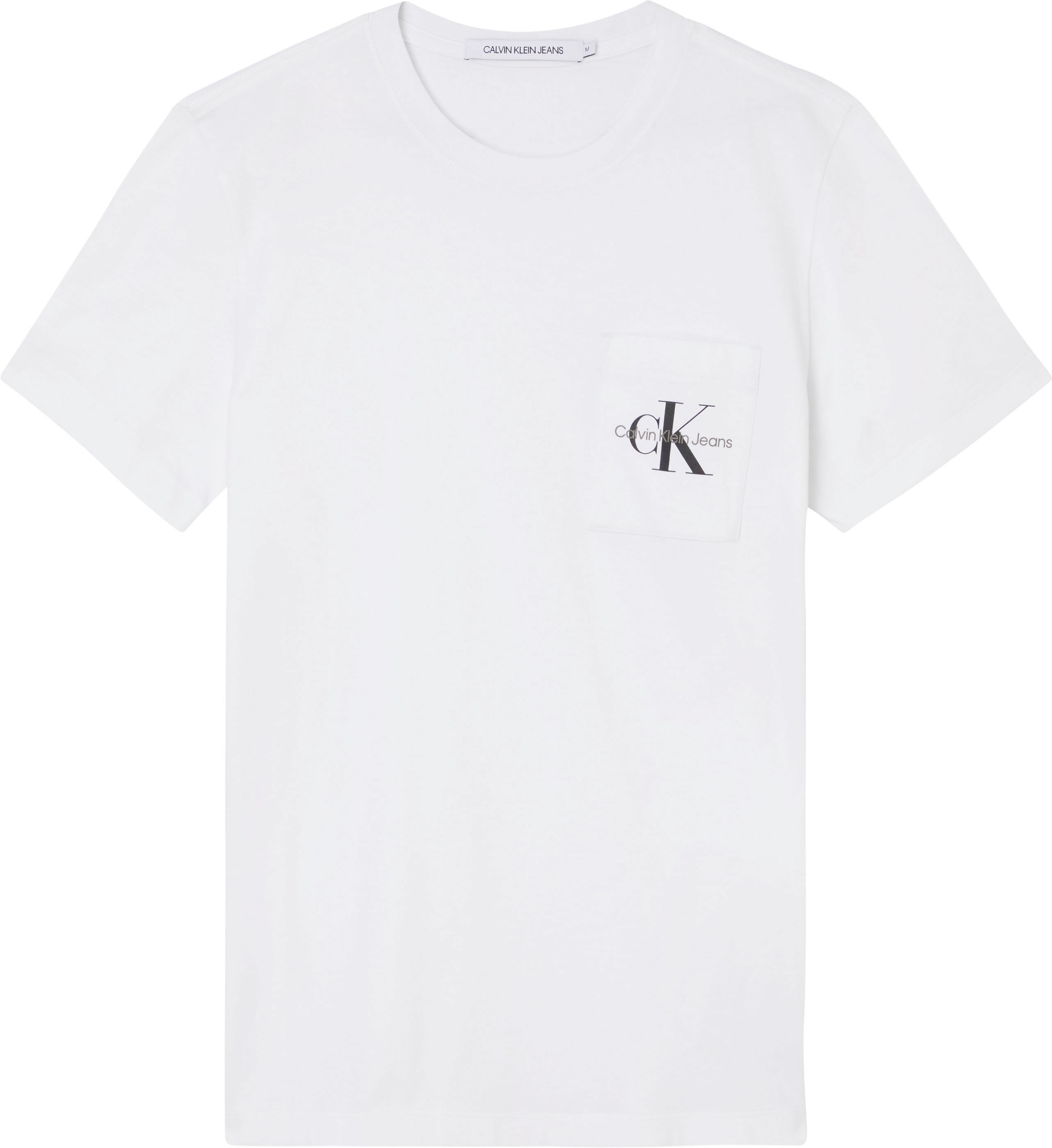 Calvin Klein Jeans T-Shirt »CORE MONOGRAM POCKET SLIM TEE«
