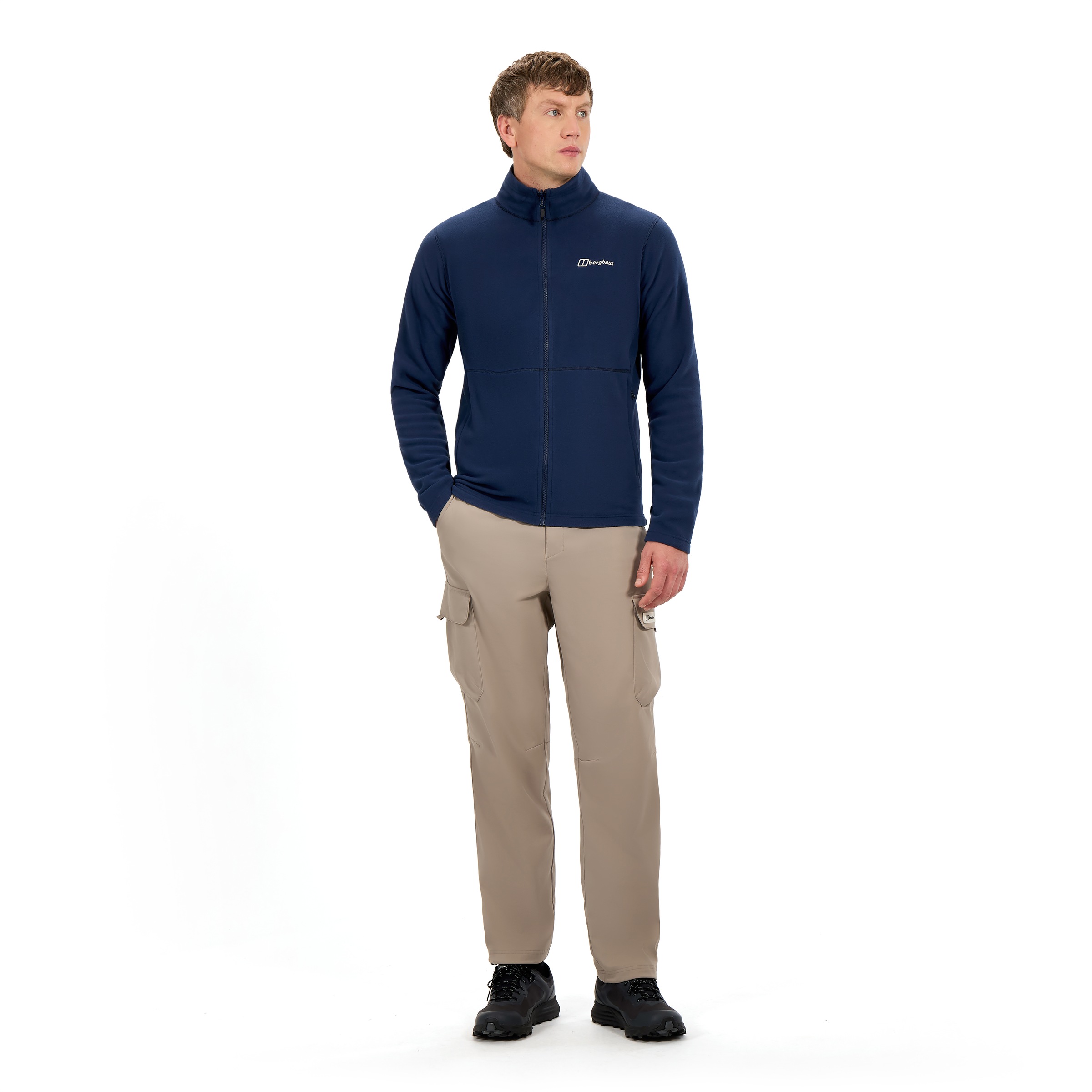 Berghaus Fleecejacke »PRISM MICRO PT IA FL JKT AM« wärmende Eigenschaft, sportlicher Stil, aus Polyester