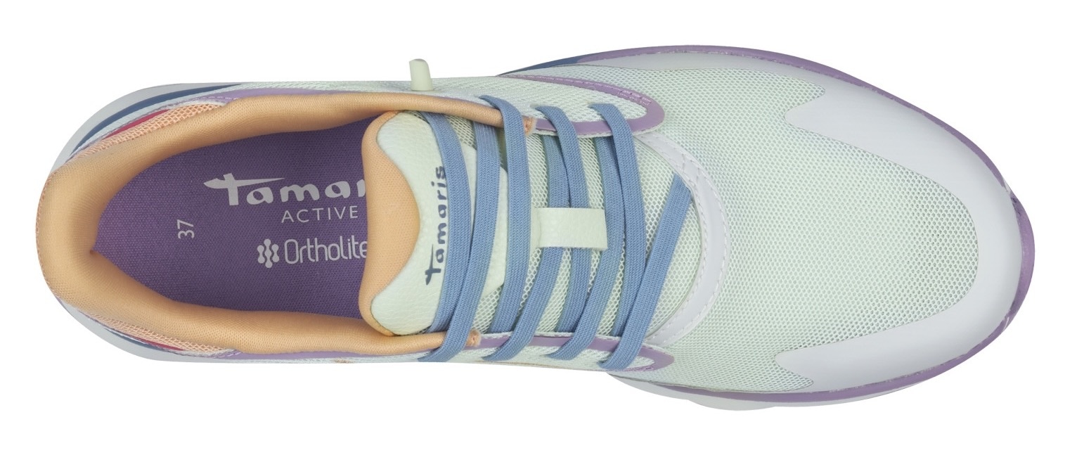 Tamaris Slip-On Sneaker »Nowana«  Freizeitschuh, Halbschuh, Slipper mit Ortholite-Ausstattung