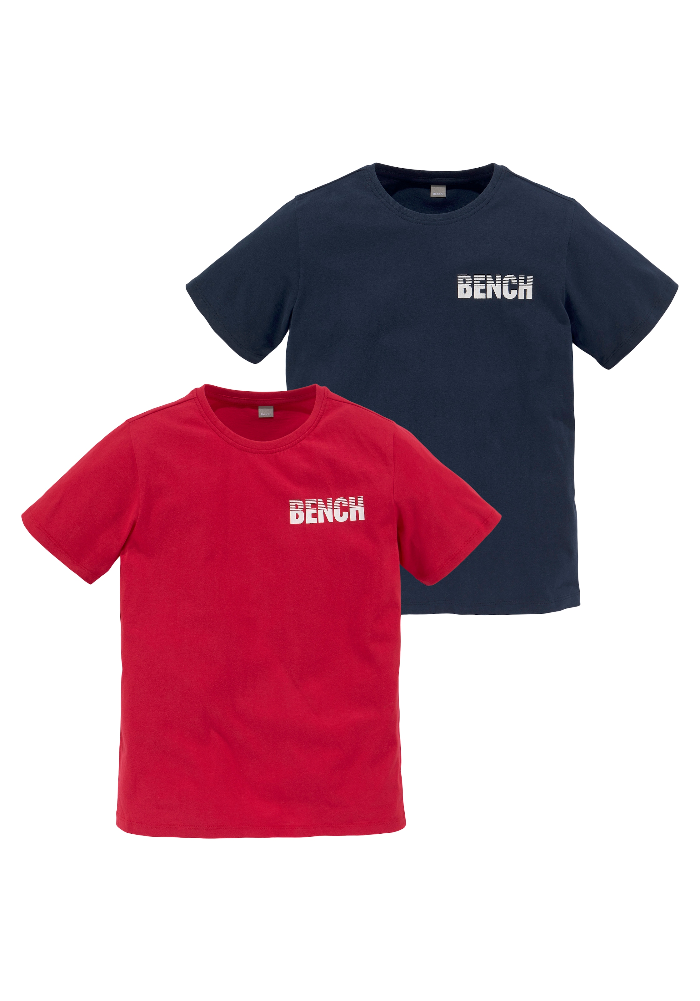 Bench. für tlg.), (Packung, »Basic«, 2 bei T-Shirt Jungen