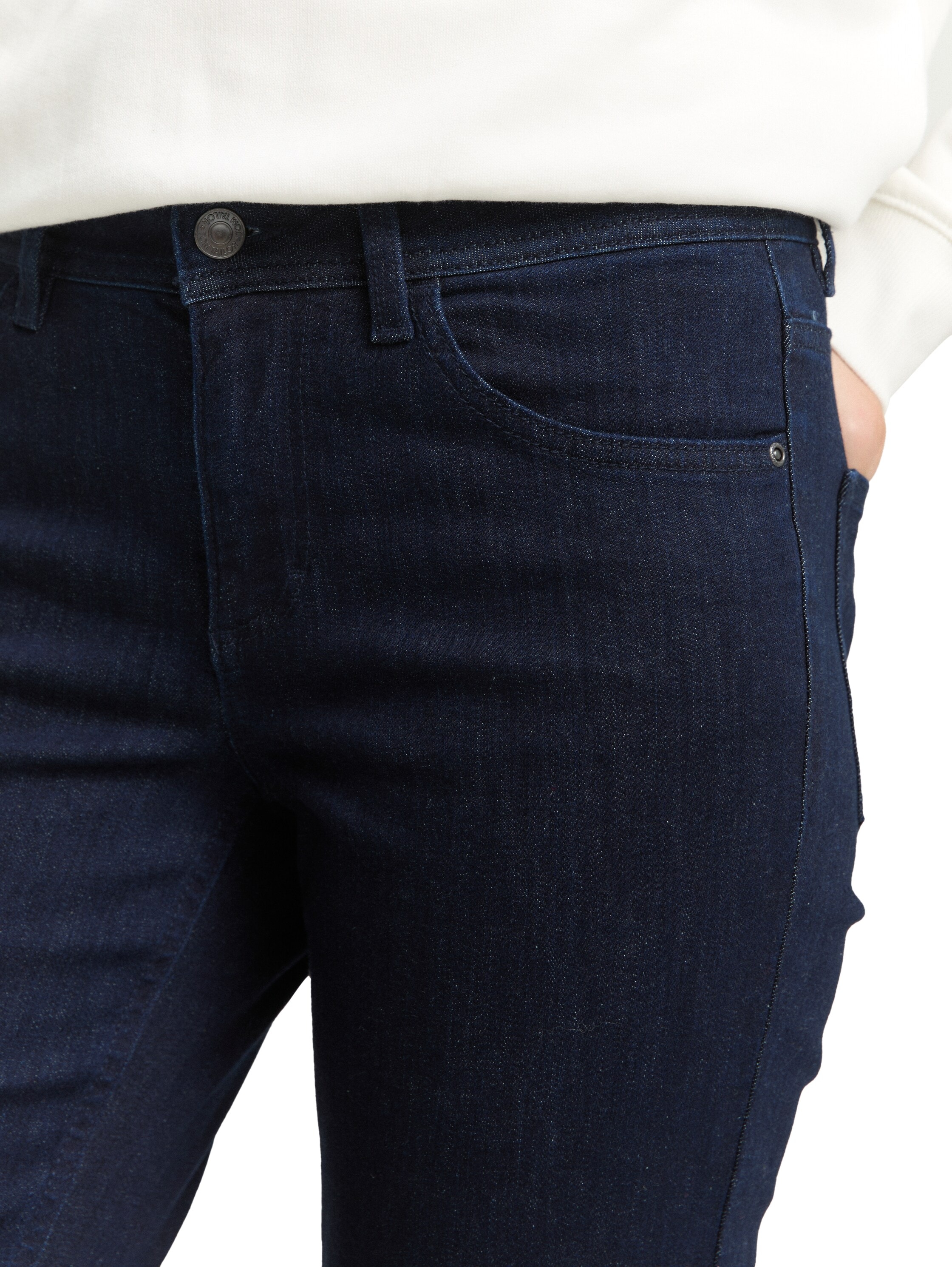 TOM TAILOR Straight-Jeans »Alexa Straight« in 5-Pocket-Form