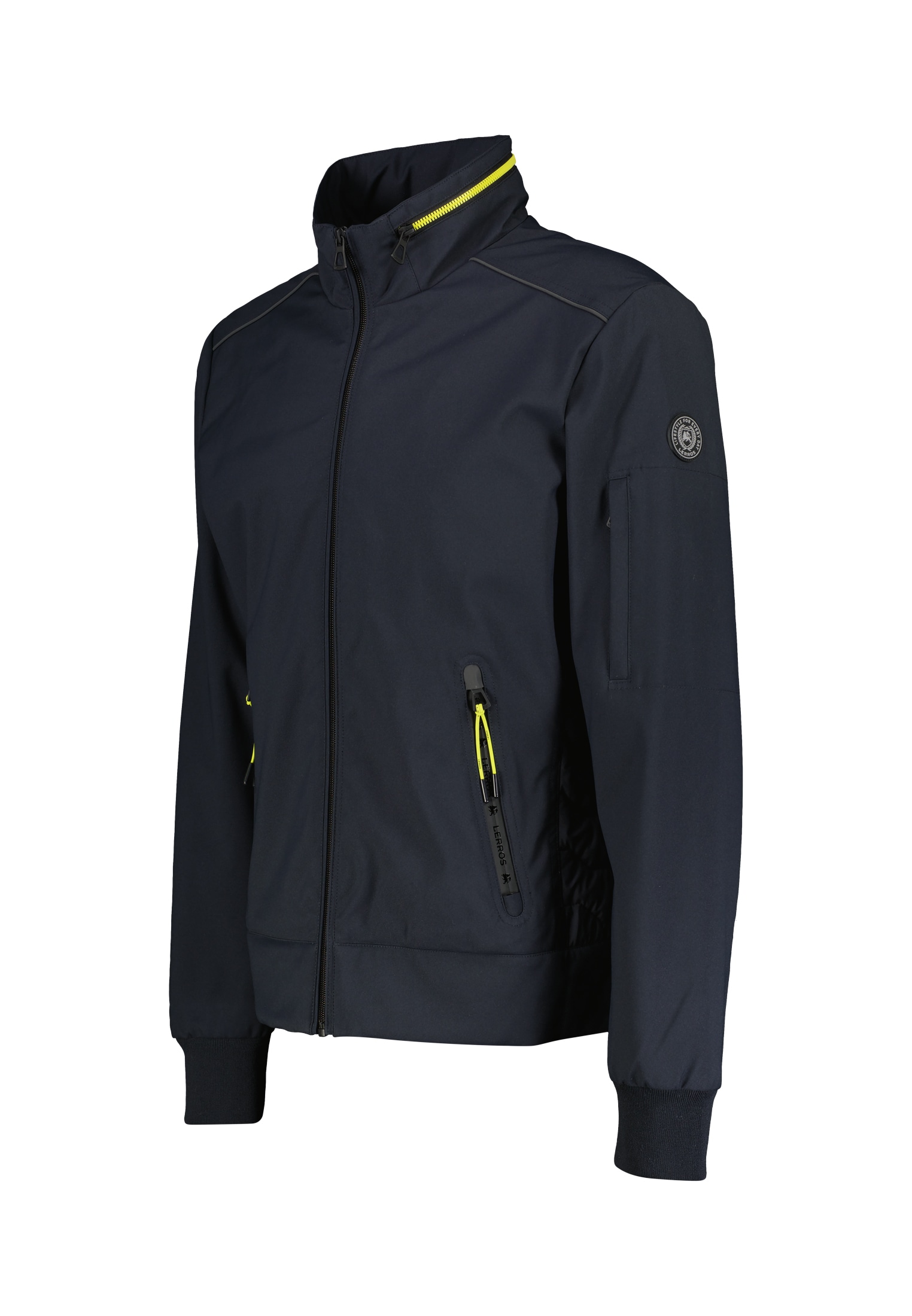 LERROS Blouson »LERROS Blouson in Stepp-Nylon-Mix«