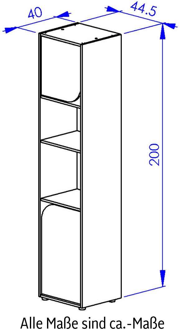 Gami Schlafzimmer-Set »RITMO SCHLAFZIMMER SET 2« 7 Stk. tlg. Ein Schlafzimmer im zeitlosen Stil mit vielen praktischen Lösungen!