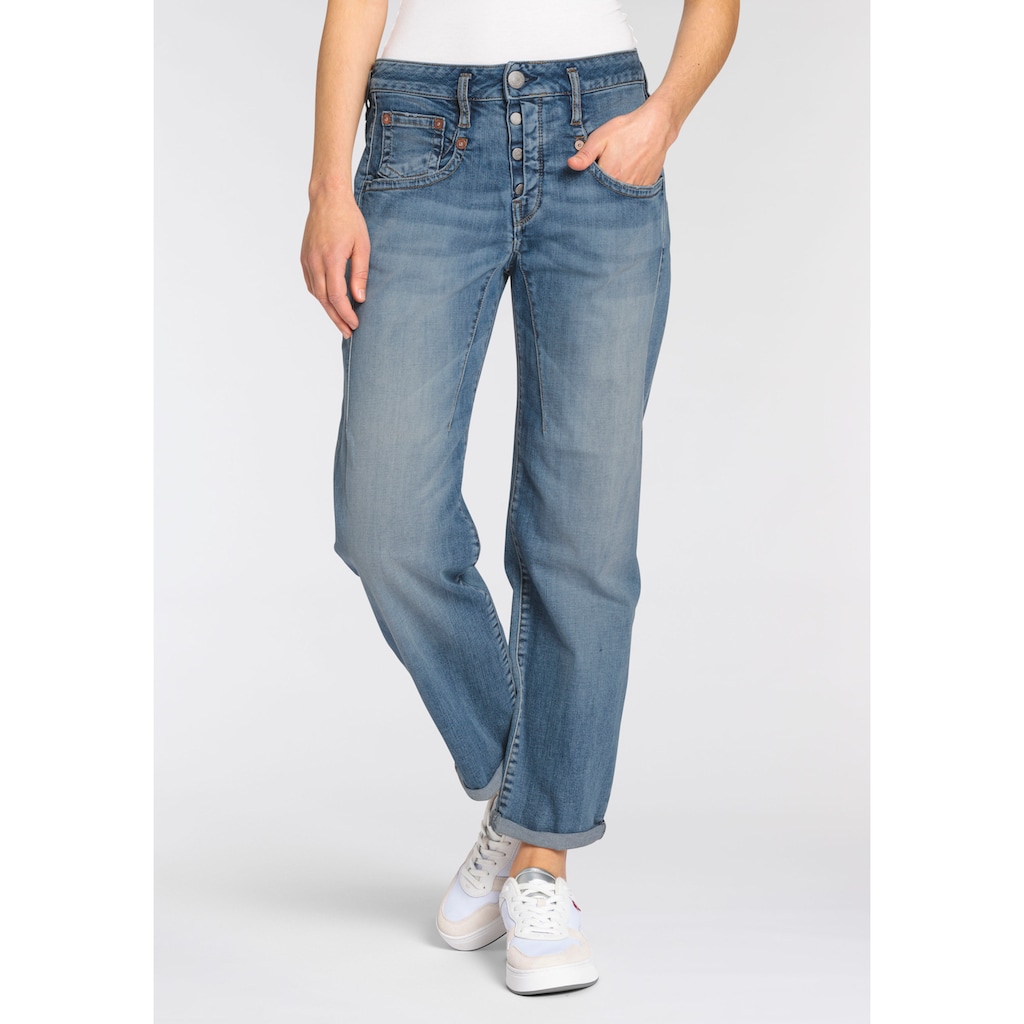 Herrlicher Boyfriend-Jeans »SHYRA TAP ORGANIC«