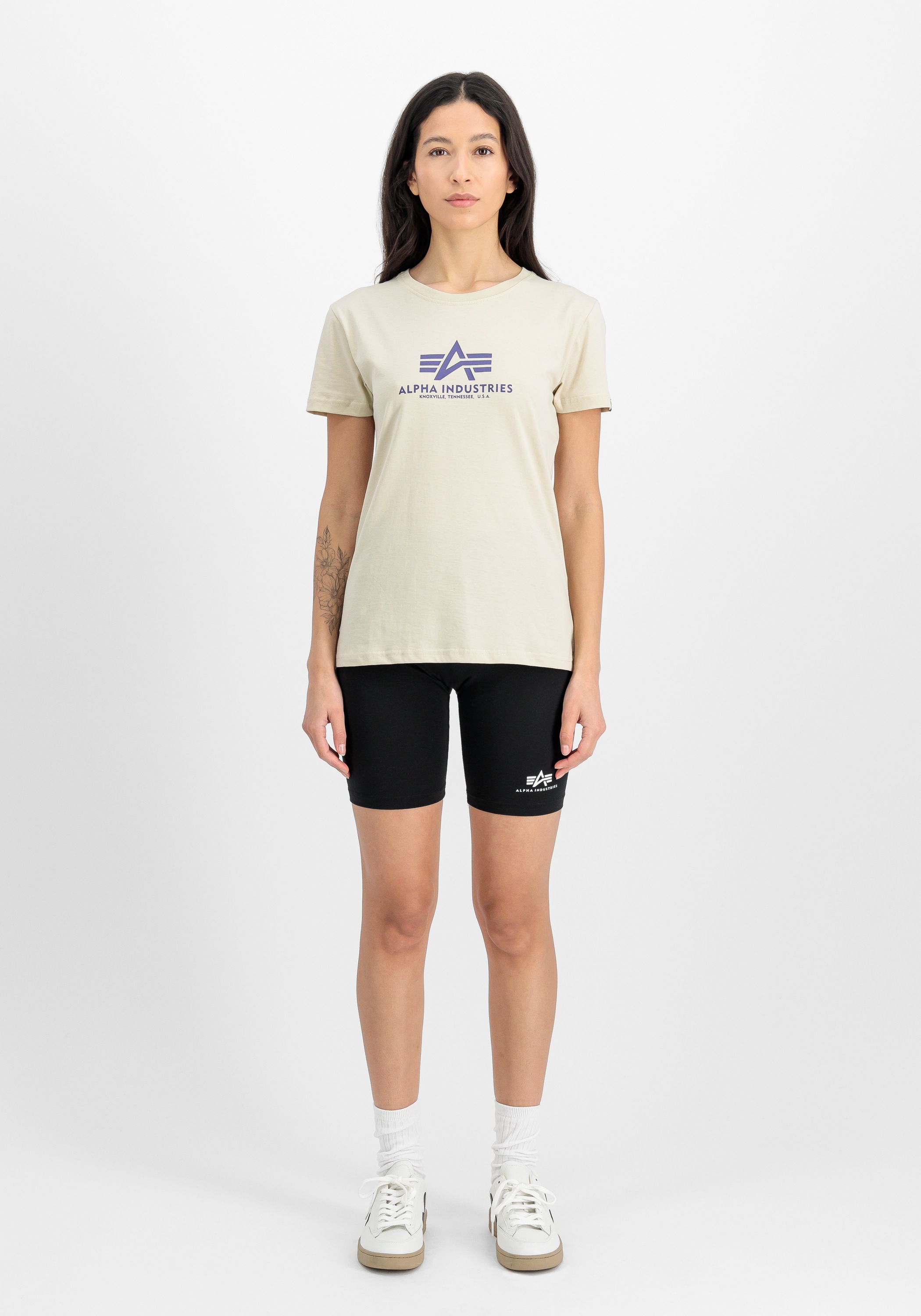 Alpha Industries Bikerhose »Alpha Industries Women - Shorts Basic Bike Shorts SL Women«