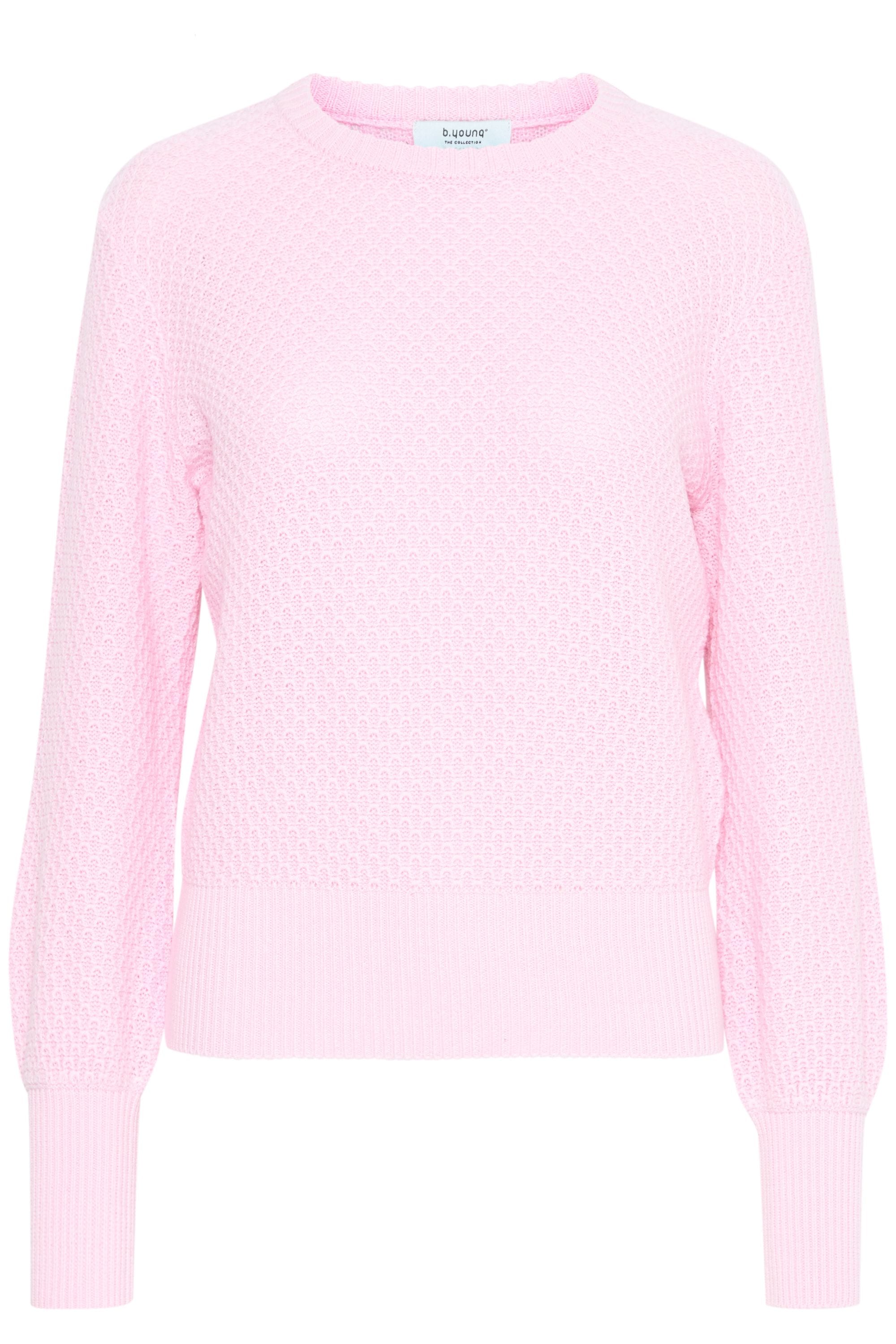 b.young Strickfleece-Pullover »Strickpullover BYNERAM JUMPER -«