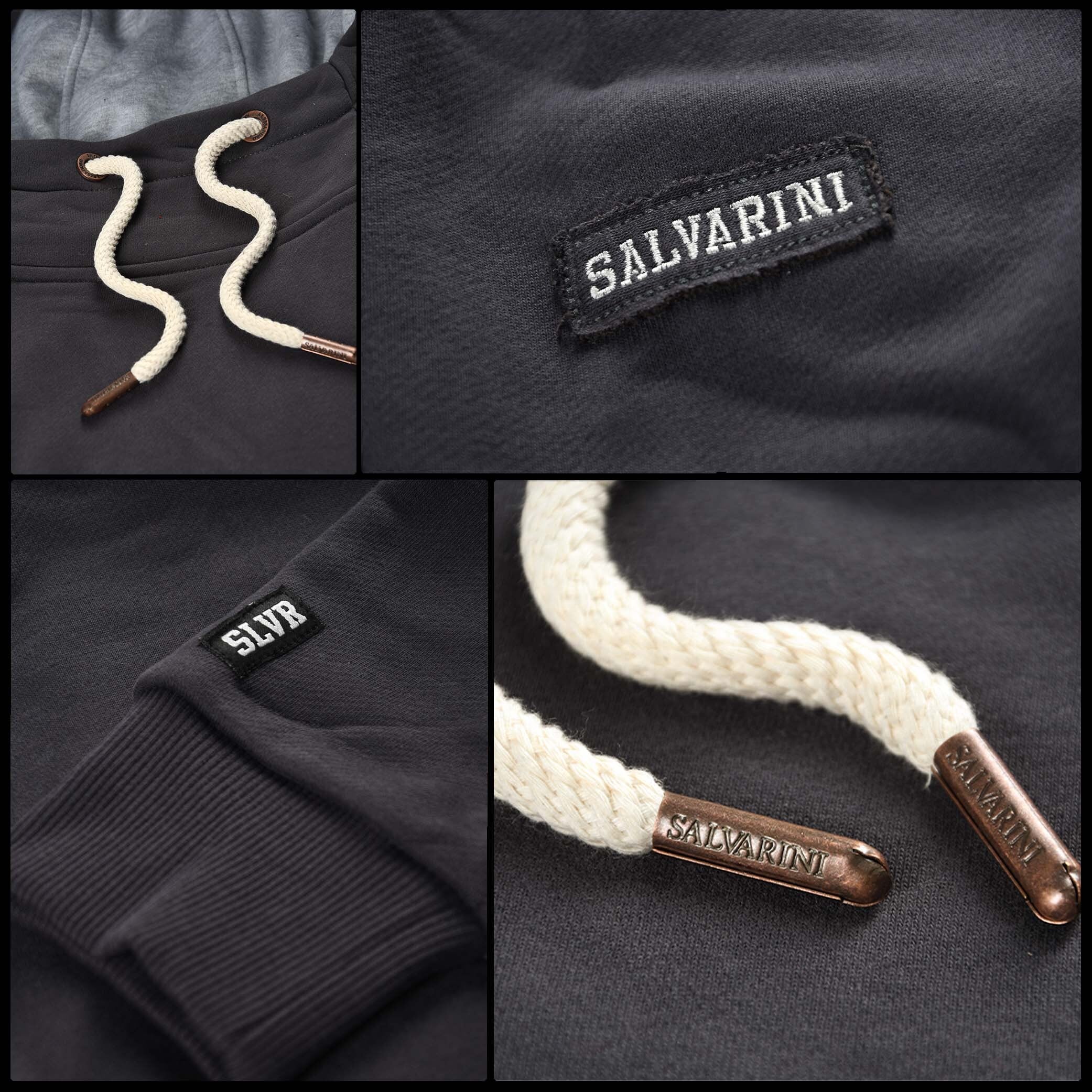 Alessandro Salvarini Kapuzensweatshirt »Alessandro Salvarini Herren Hoodie AS291«