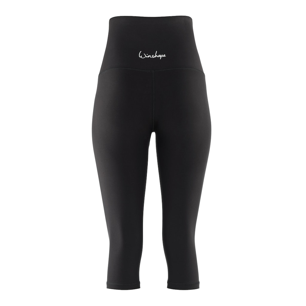 Winshape Leggings »3/4-Functional Comfort HWL212C-silberne 7 Chakras«