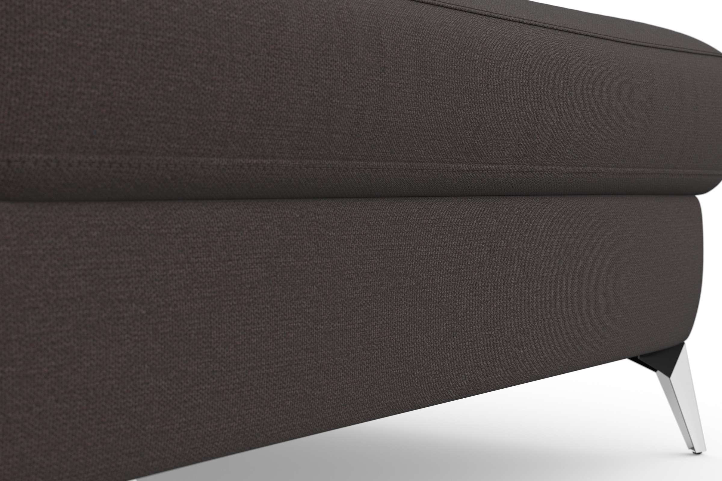 sit&more Ecksofa »Padua L-Form«, inklusive Sitztiefenverstellung, Armteilfunktion und Federkern