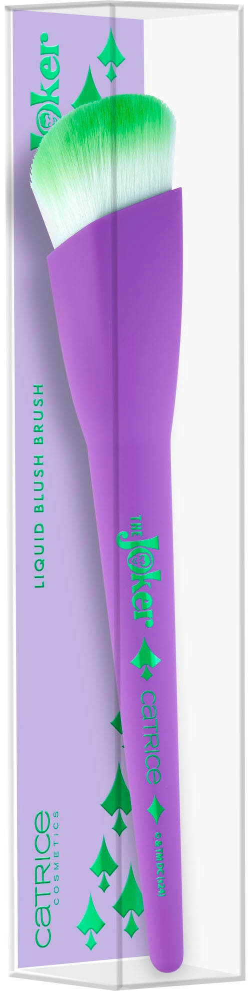 Catrice Rougepinsel »The Joker Liquid Blush Brush«, (Set, 4 tlg.), mit streigenfreiem Auftragen