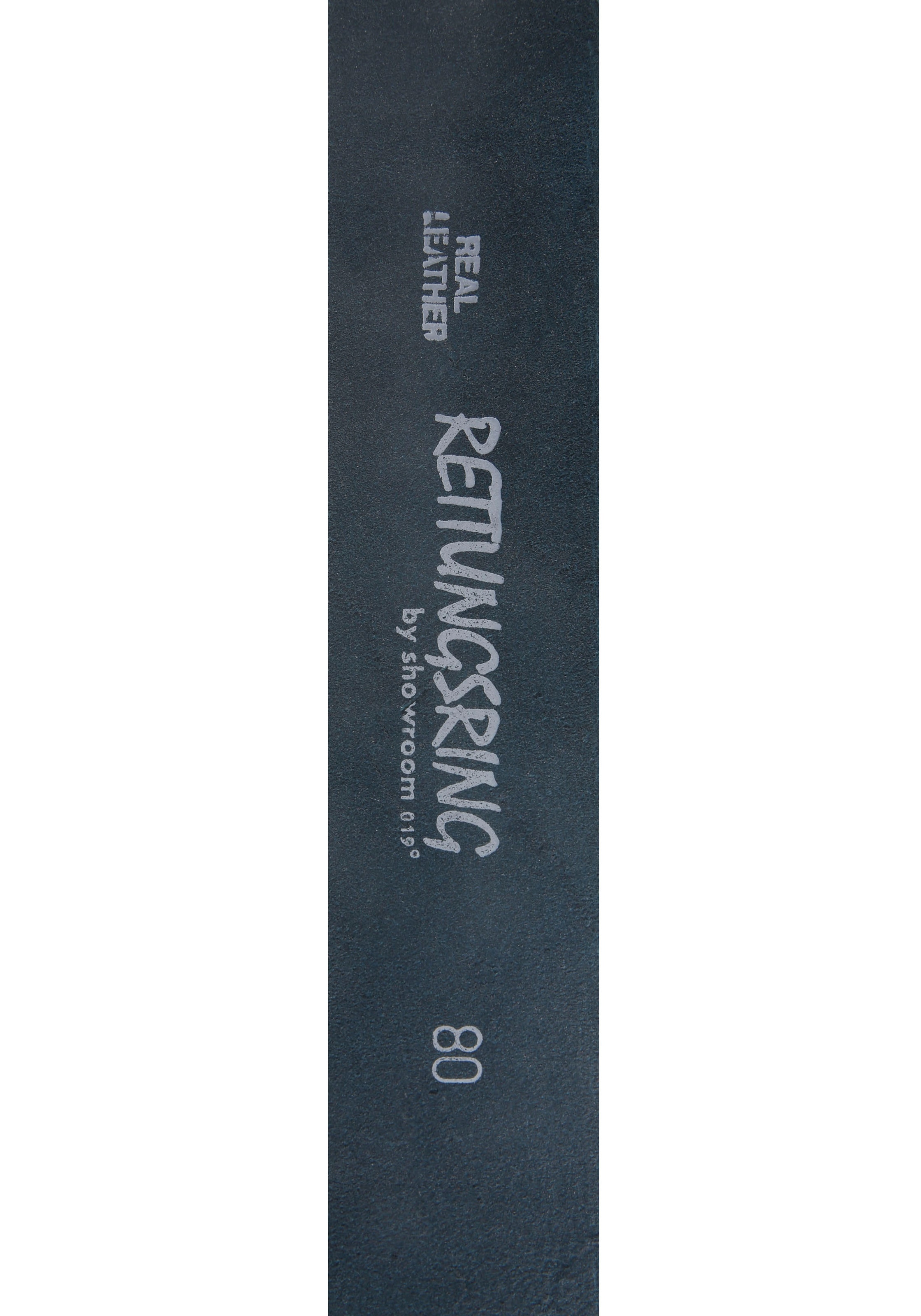 Rettungsring Gürtel Ledergürtel mit austauschbarer Schließe »Auster Muschel Rosé«